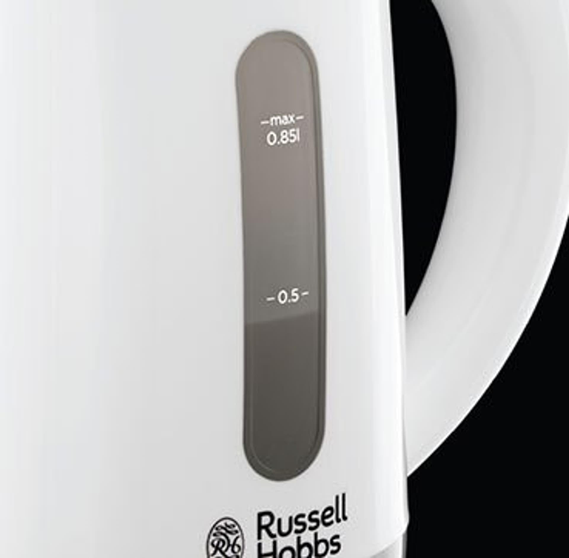 

Czajnik elektryczny Russel Hobbs Travel 23840-70 (1000W 0.85l; kolor biały)