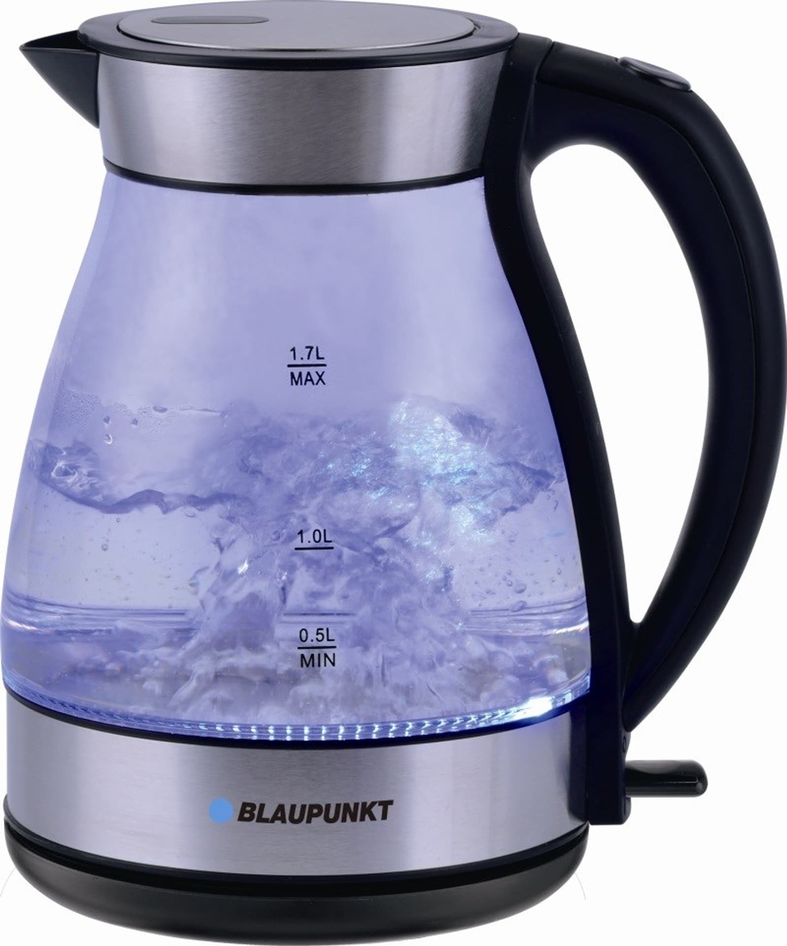 

Czajnik elektryczny Blaupunkt EKG-501BK (2200W 1.7l; kolor czarny)