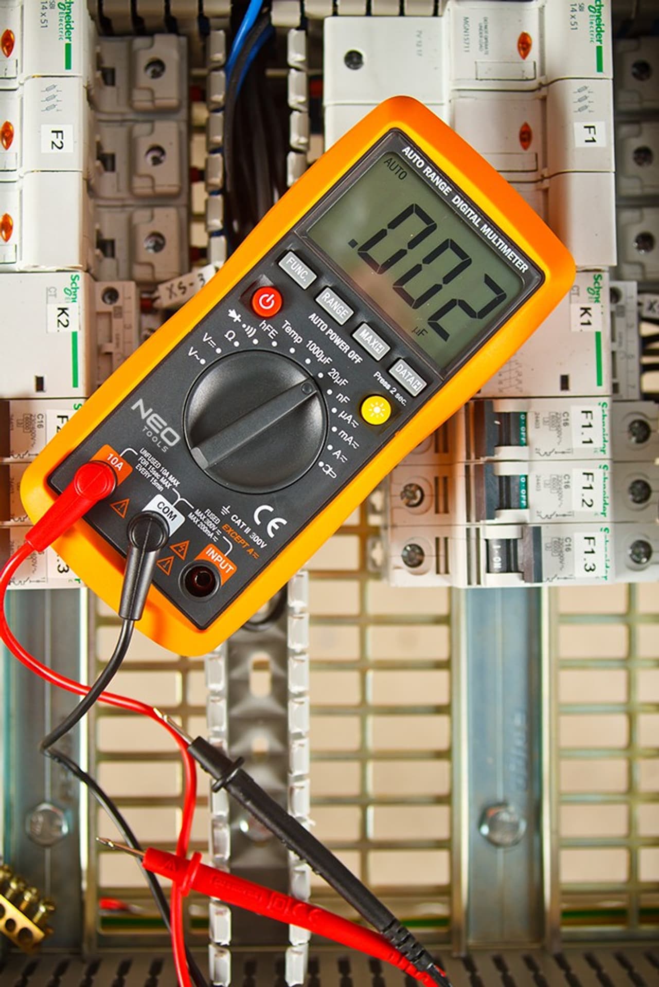

Miernik elektroniczny uniwersalny