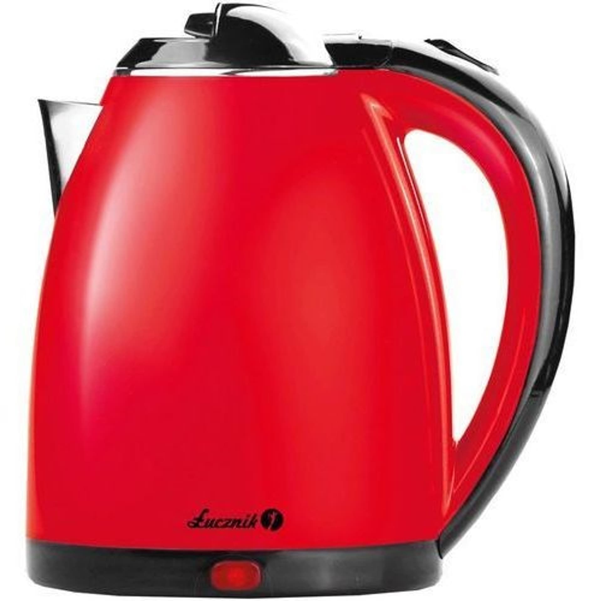

Czajnik Łucznik WK 180 Plus (1800W, 1,8l) czerwony, 1800w/1.8l) czerwon