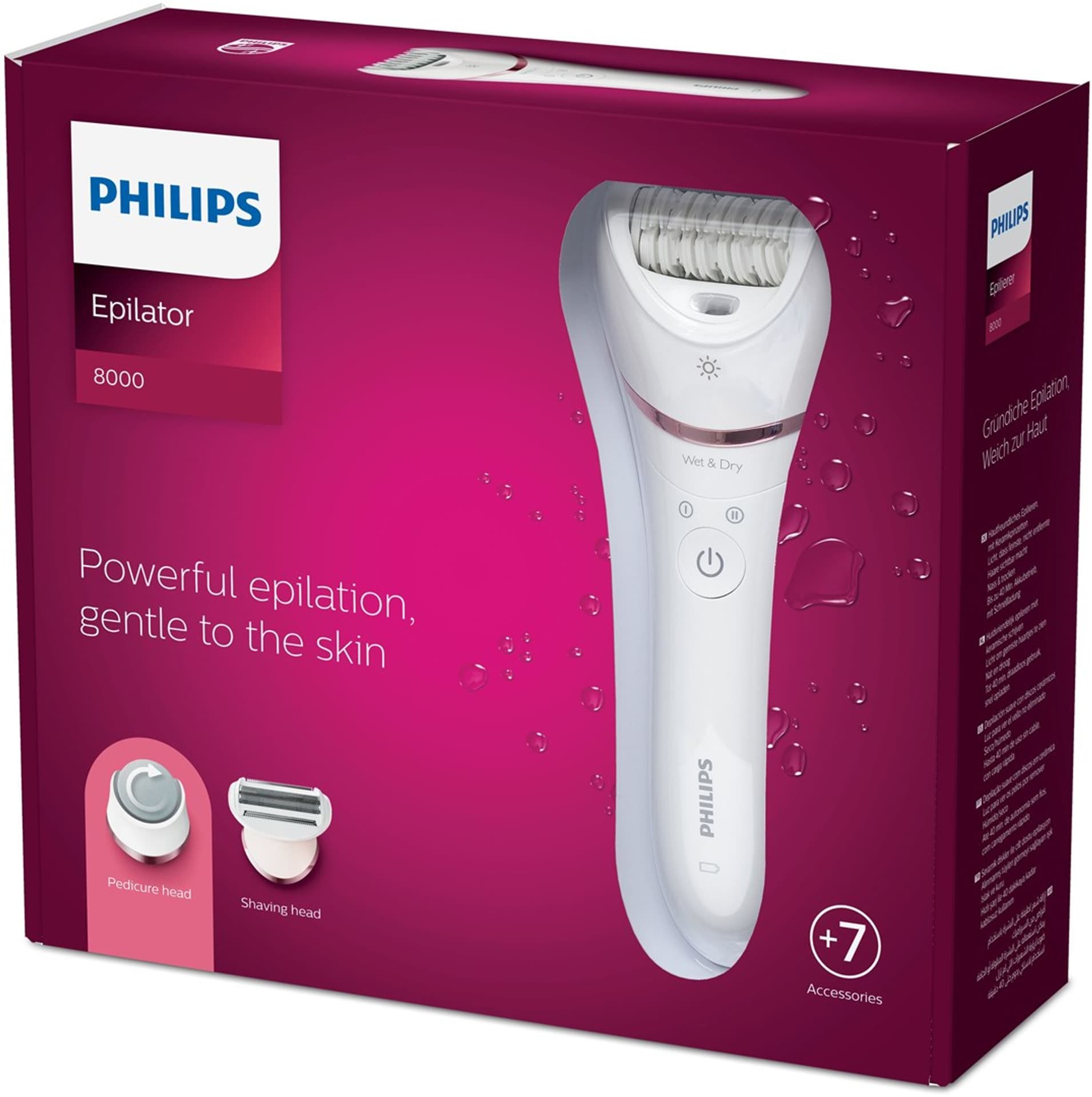 

Depilator PHILIPS BRE 730/10