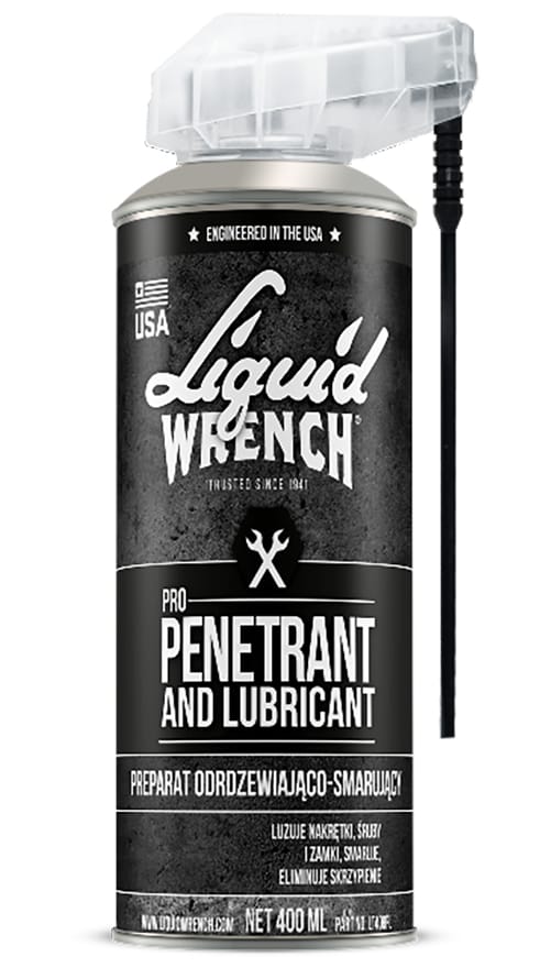 Odrdzewiacz i smar w jednym. Liquid Wrench 400ml