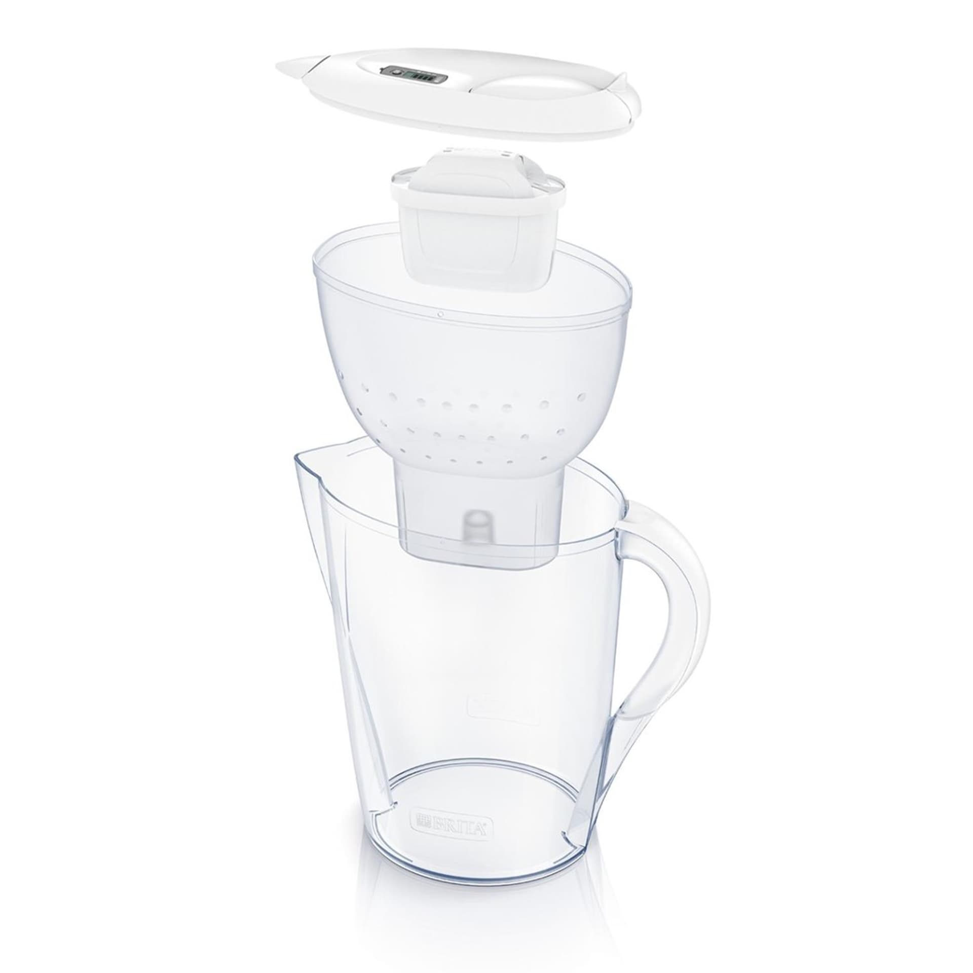 

Dzbanek z filtrem BRITA Marella XL biała +2 MX+Pure