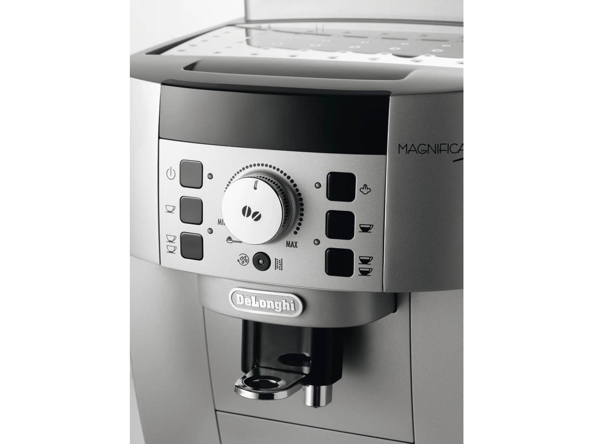 

Ekspres ciśnieniowy automatyczny DeLonghi Magnifica S ECAM 22.110 SB (1450W; kolor srebrny)