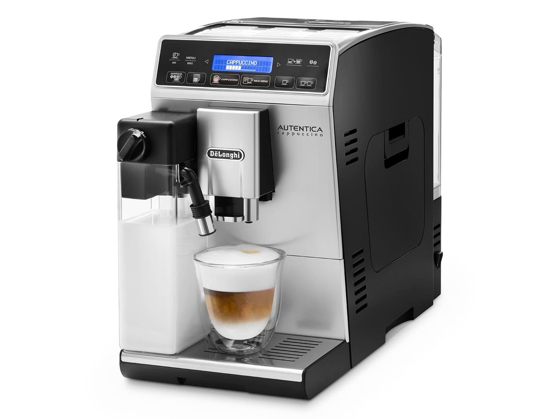 

Ekspres DeLonghi Autentica ETAM 29.660 SB (1450W; kolor srebrny)