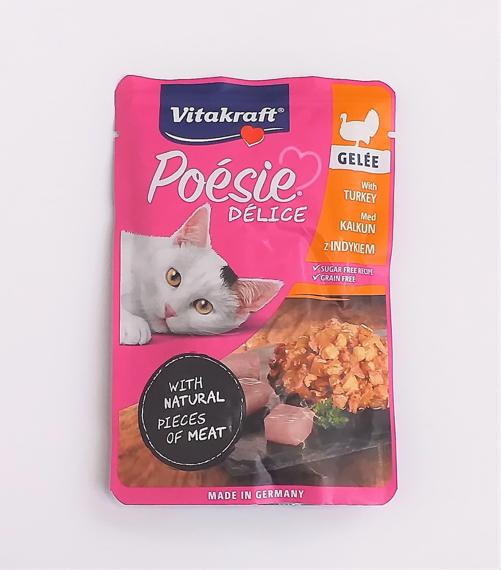

VITAKRAFT POESIE DELICE GELEE indyk saszetka dla kota 85g