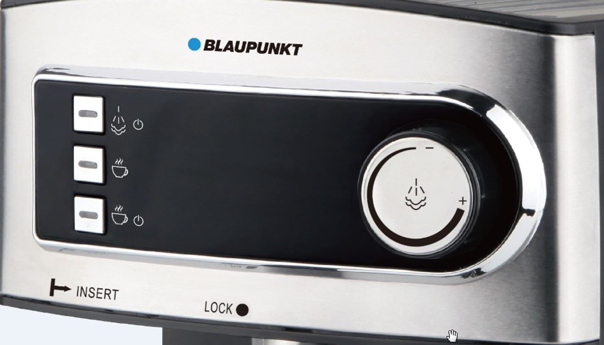 

Ekspres ciśnieniowy automatyczny 850W Blaupunkt CMP301 kolor czarny