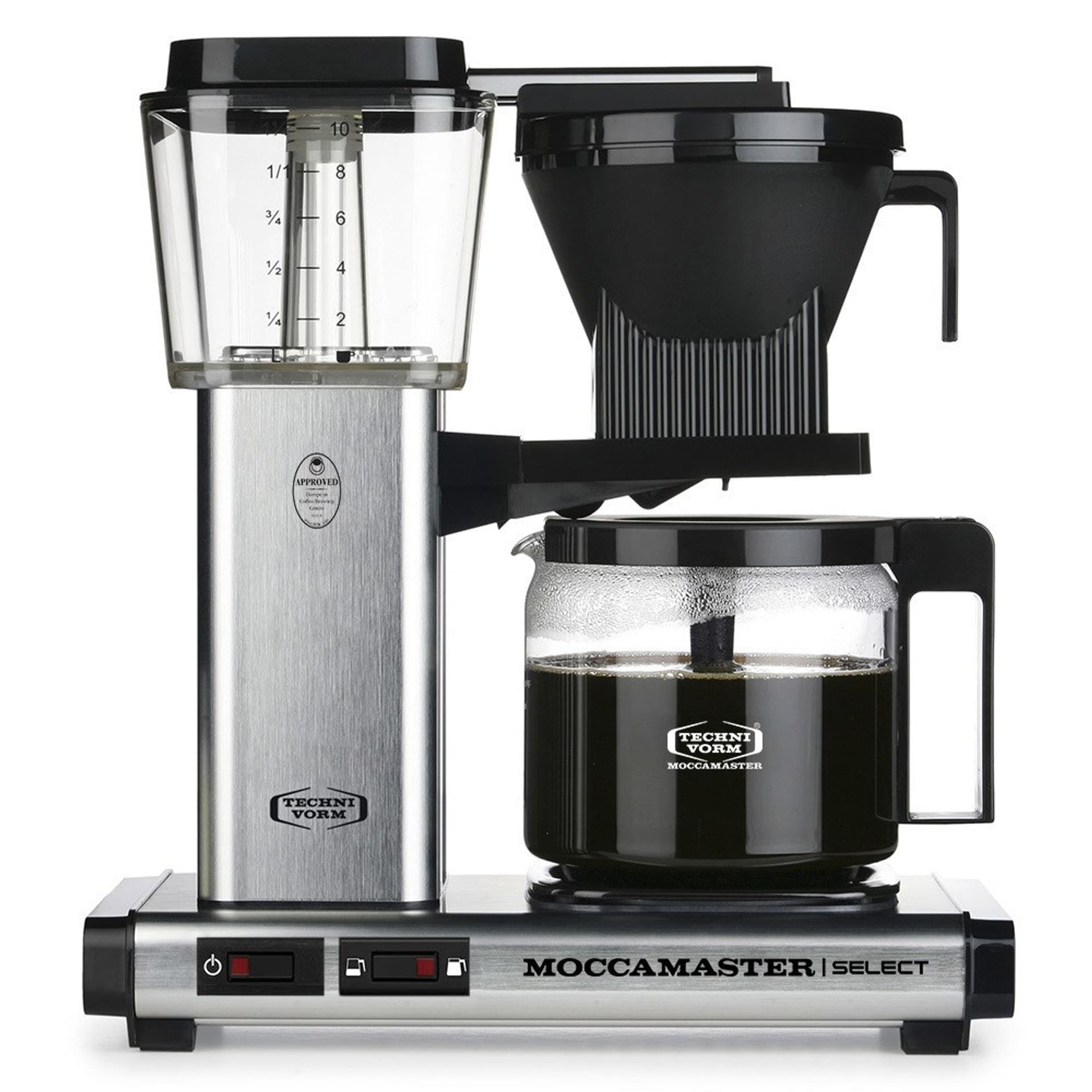 

Moccamaster KBG 741 Select - Silver Brushed