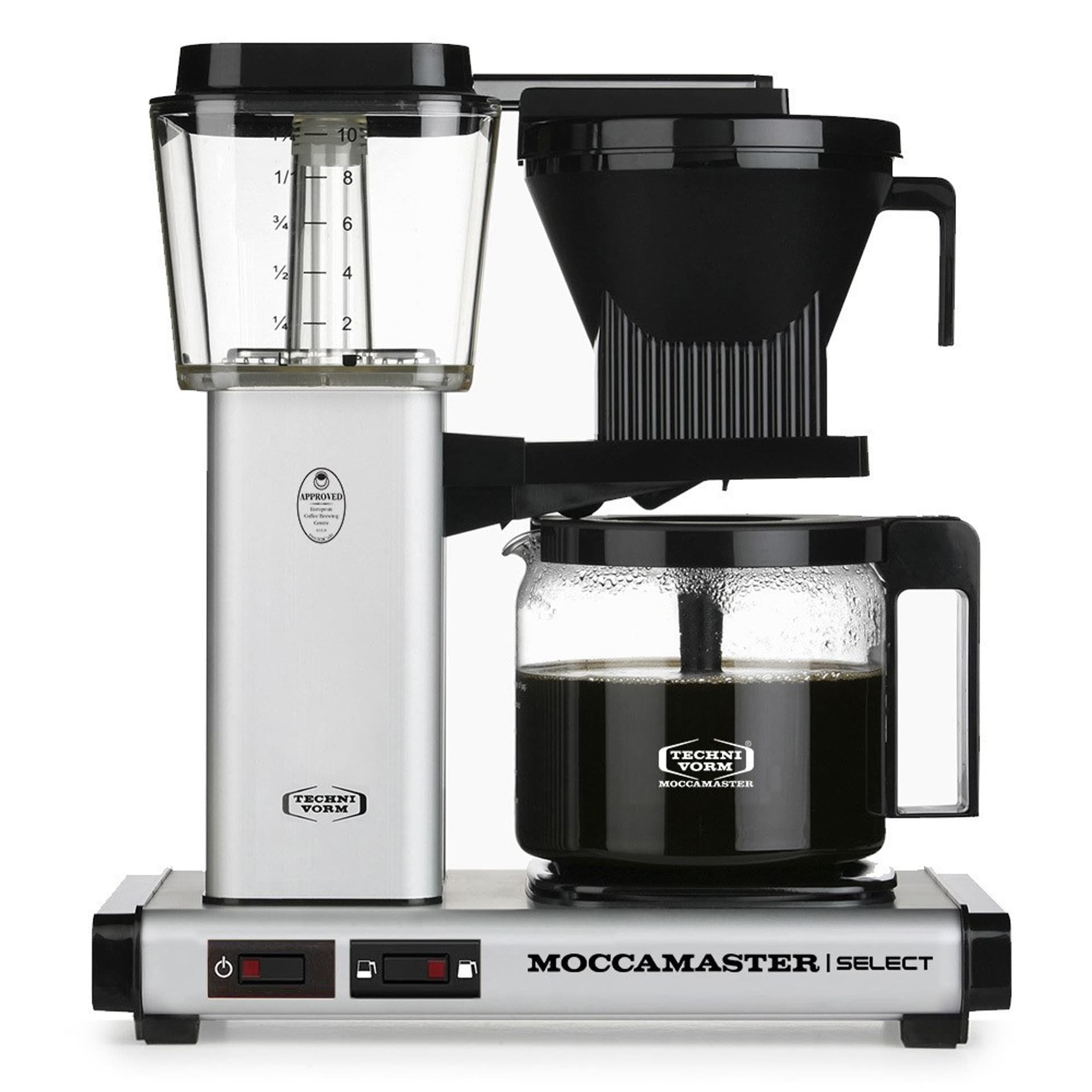 

Moccamaster KBG 741 Select - Matt Silver
