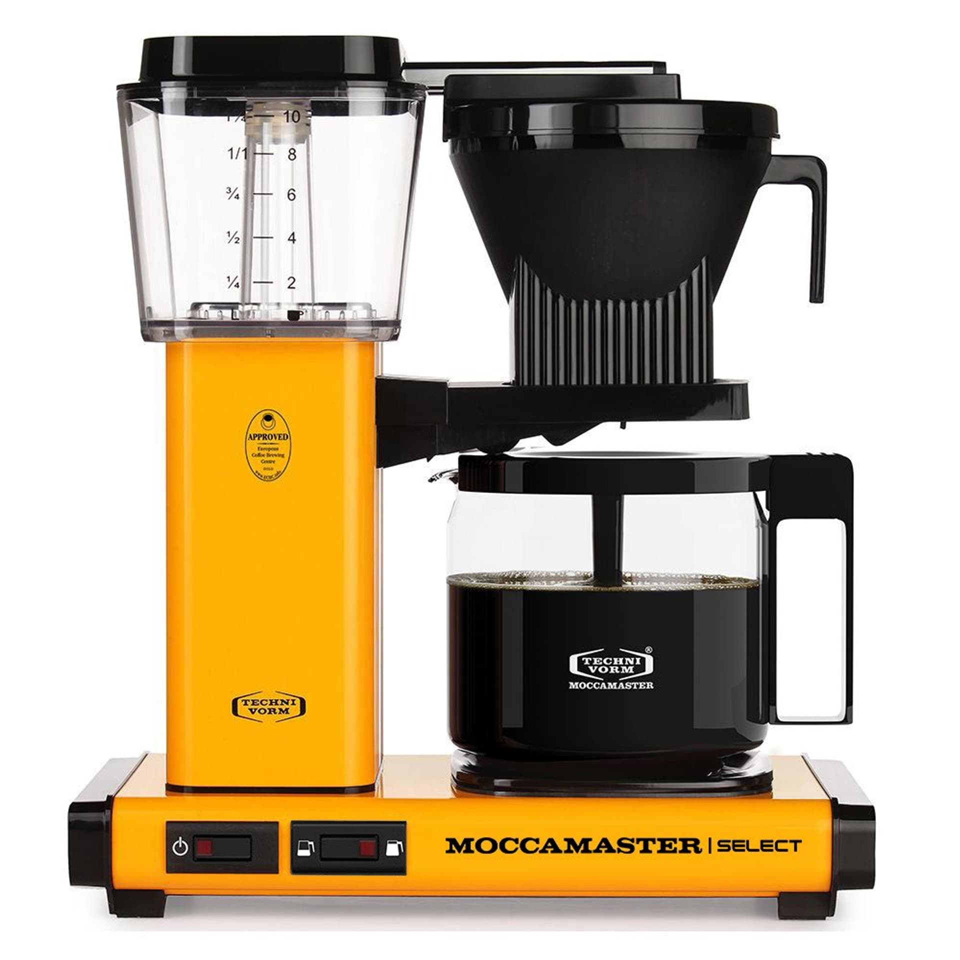 

Moccamaster KBG 741 Select - Yellow Pepper