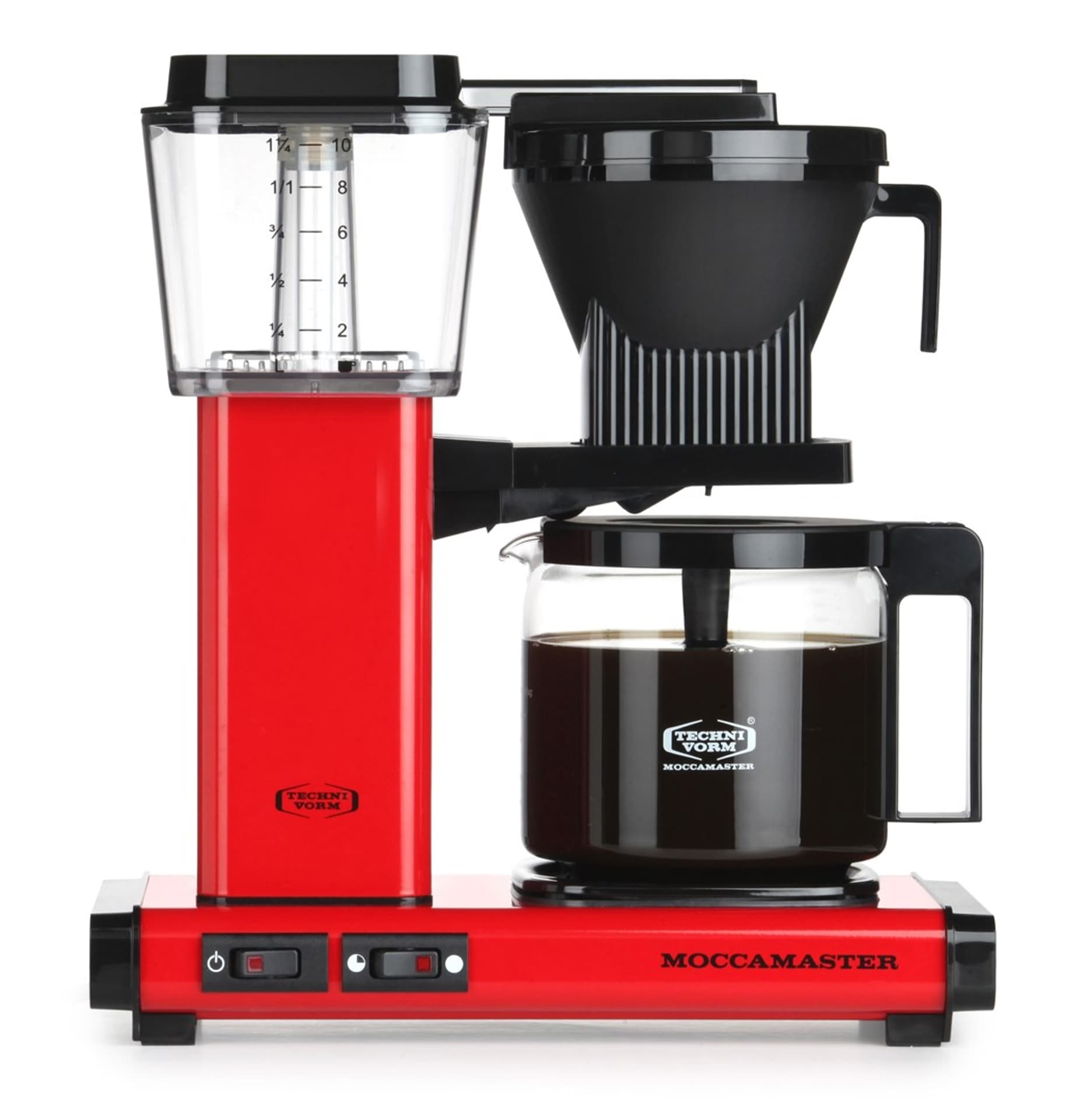 

Moccamaster KBG 741 Select Red Ekspres przelewowy