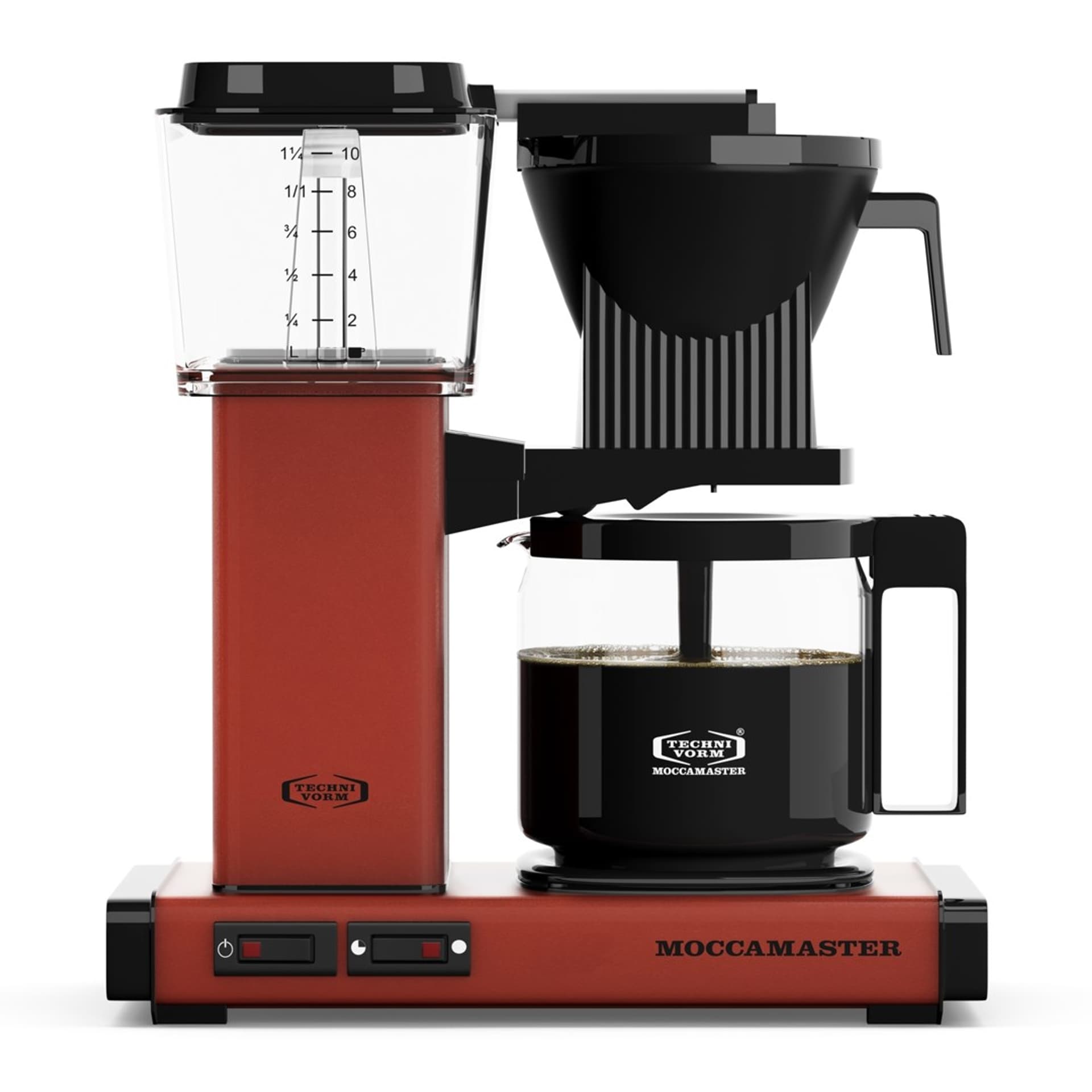 

Ekspres Moccamaster KBG 741 Select Brick Red