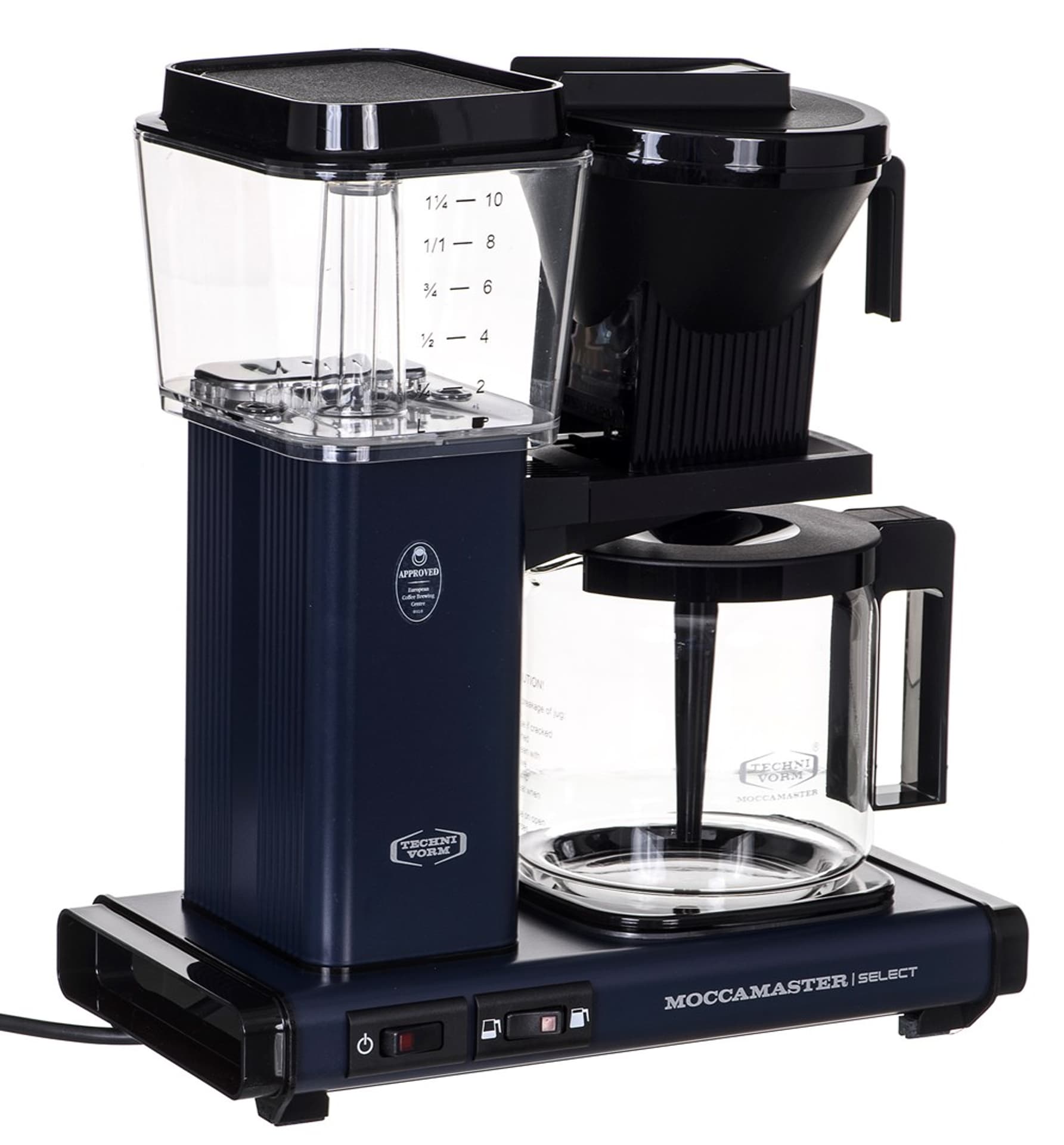 

Ekspres Moccamaster KBG Select midnight blue