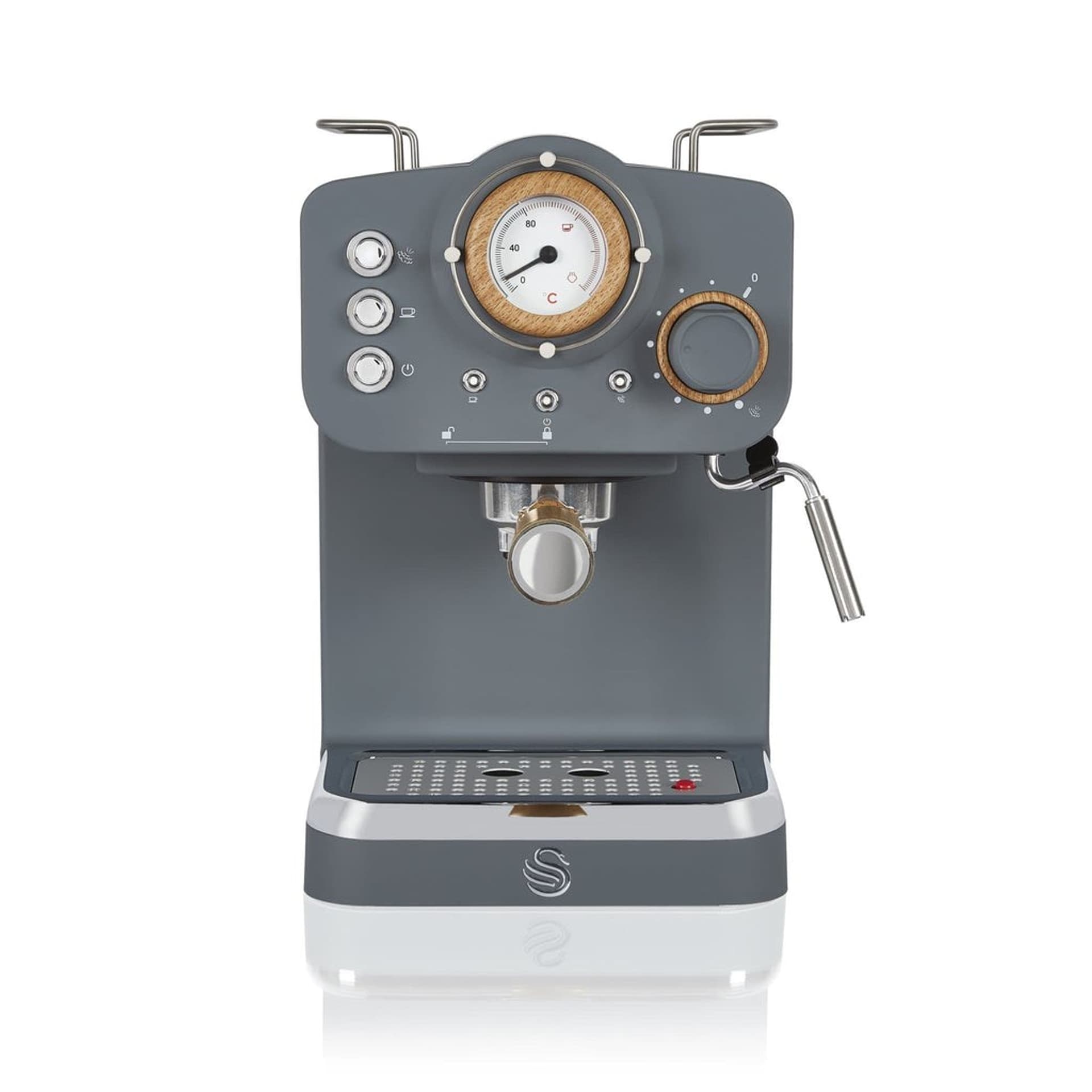 

SWAN EKSPRES CIŚNIENIOWYESPRESSO COFFEE MACHINE SK22110GRN