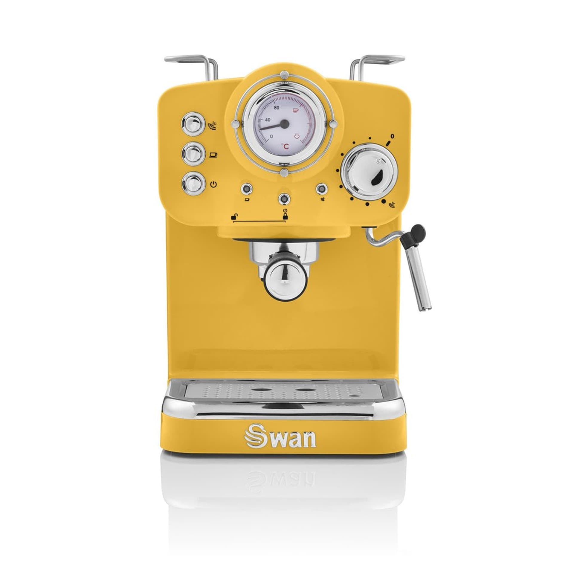 

SWAN EKSPRES CIŚNIENIOWY RETRO ŻÓŁTY SK22110YELN