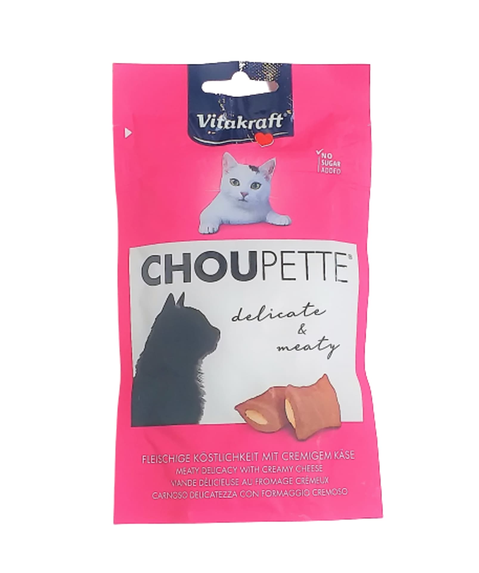 

VITAKRAFT CHOUPETTE przysmak dla kota z serem 40g