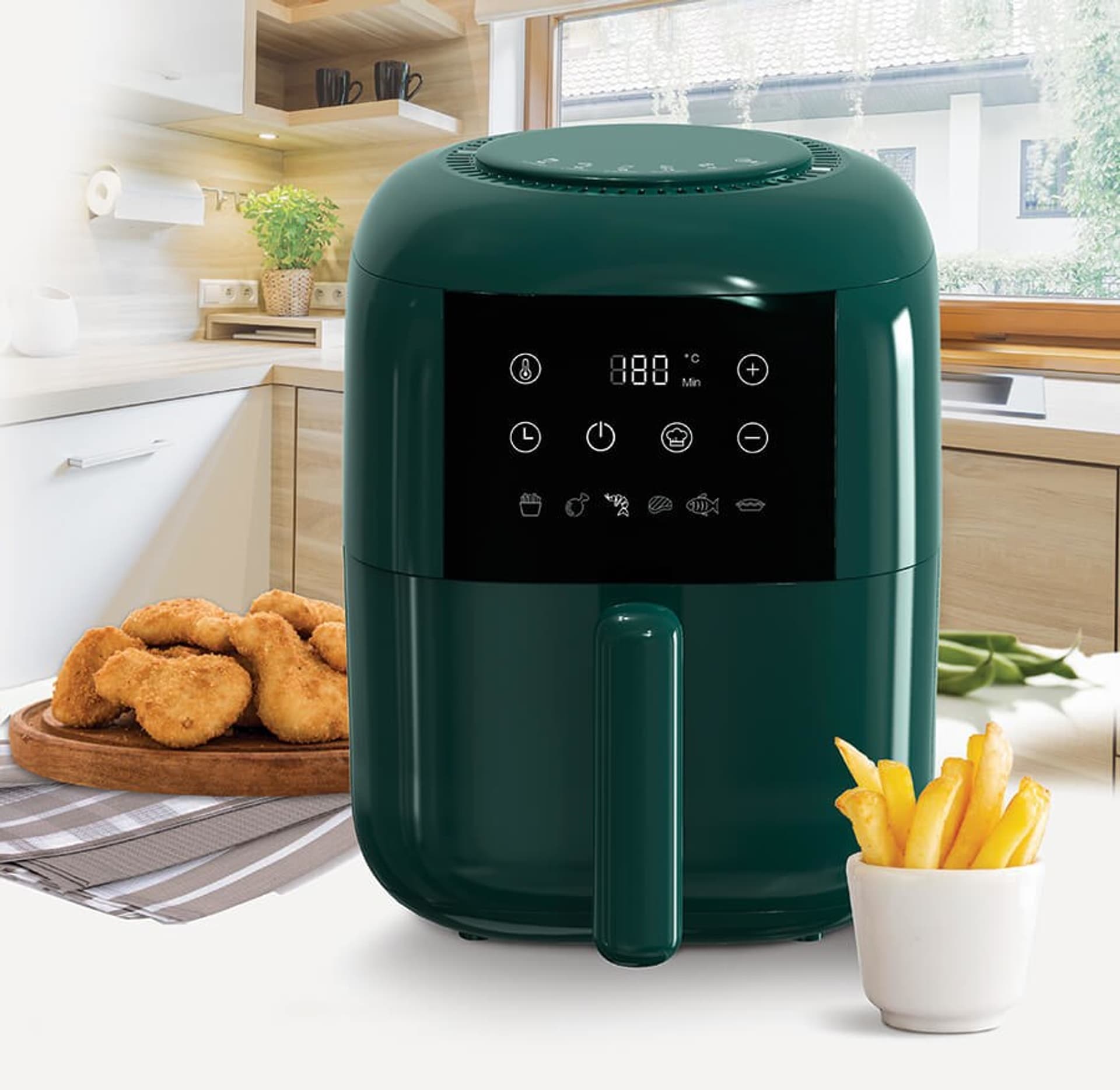 

Frytownica beztłuszczowa 1200W MR-755 MAESTRO