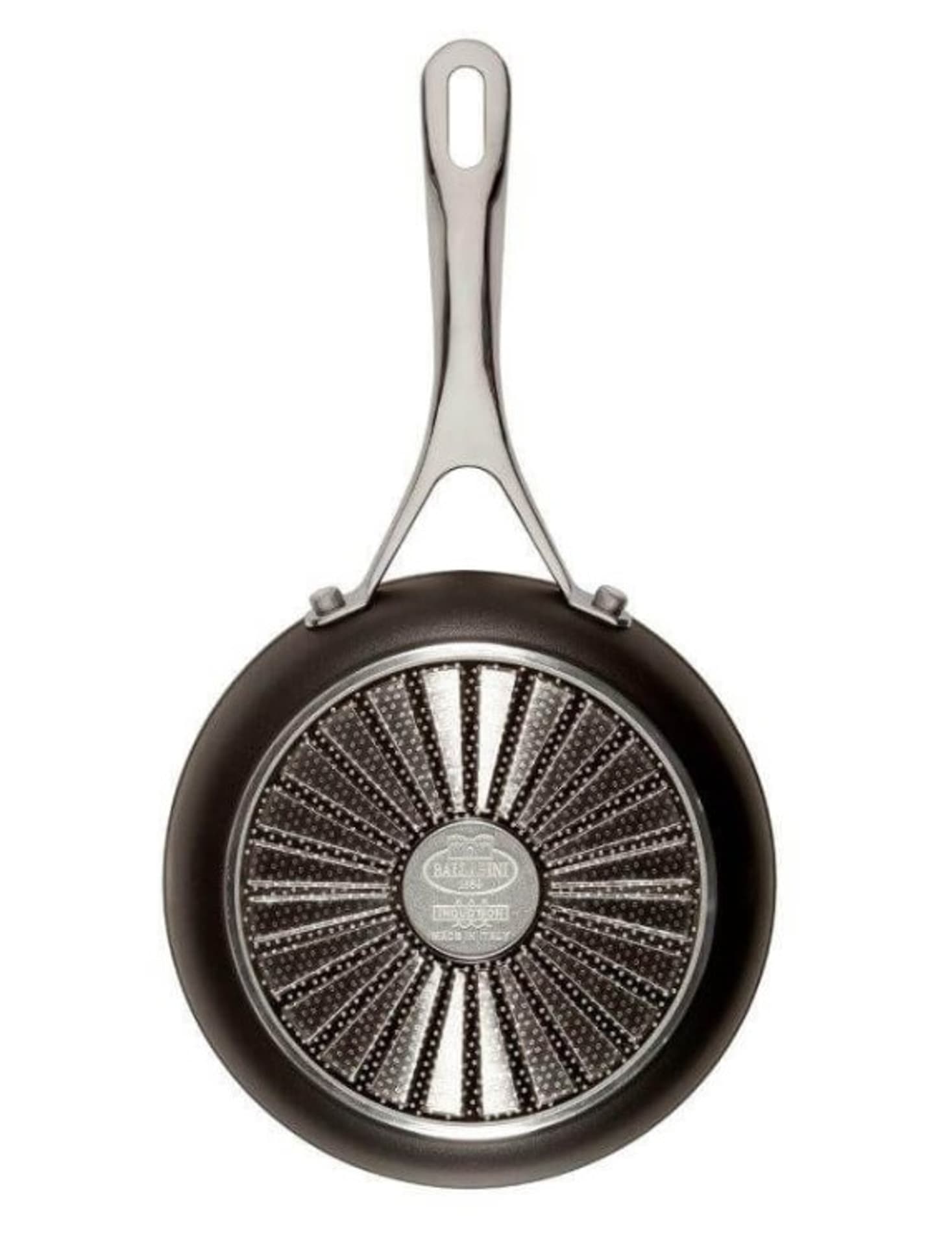 

Patelnia BALLARINI Alba sauté tytanowa 28 cm ALBG3E0.28U