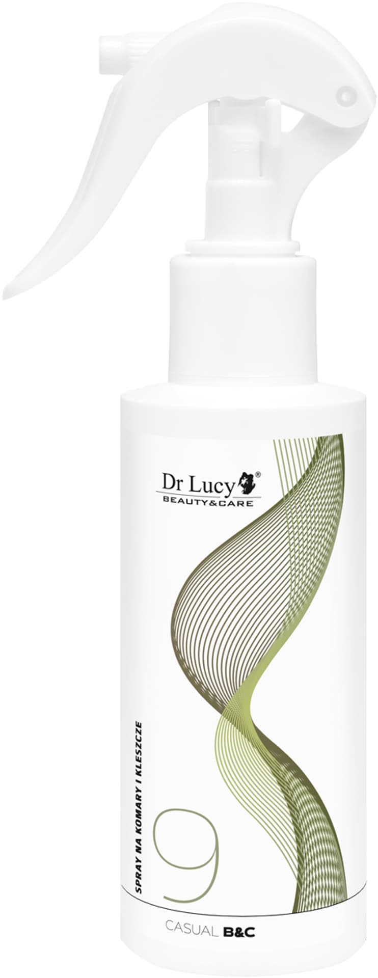 

DR LUCY Preparat odstraszający kleszcze i komary [CASUAL 9] 100ml
