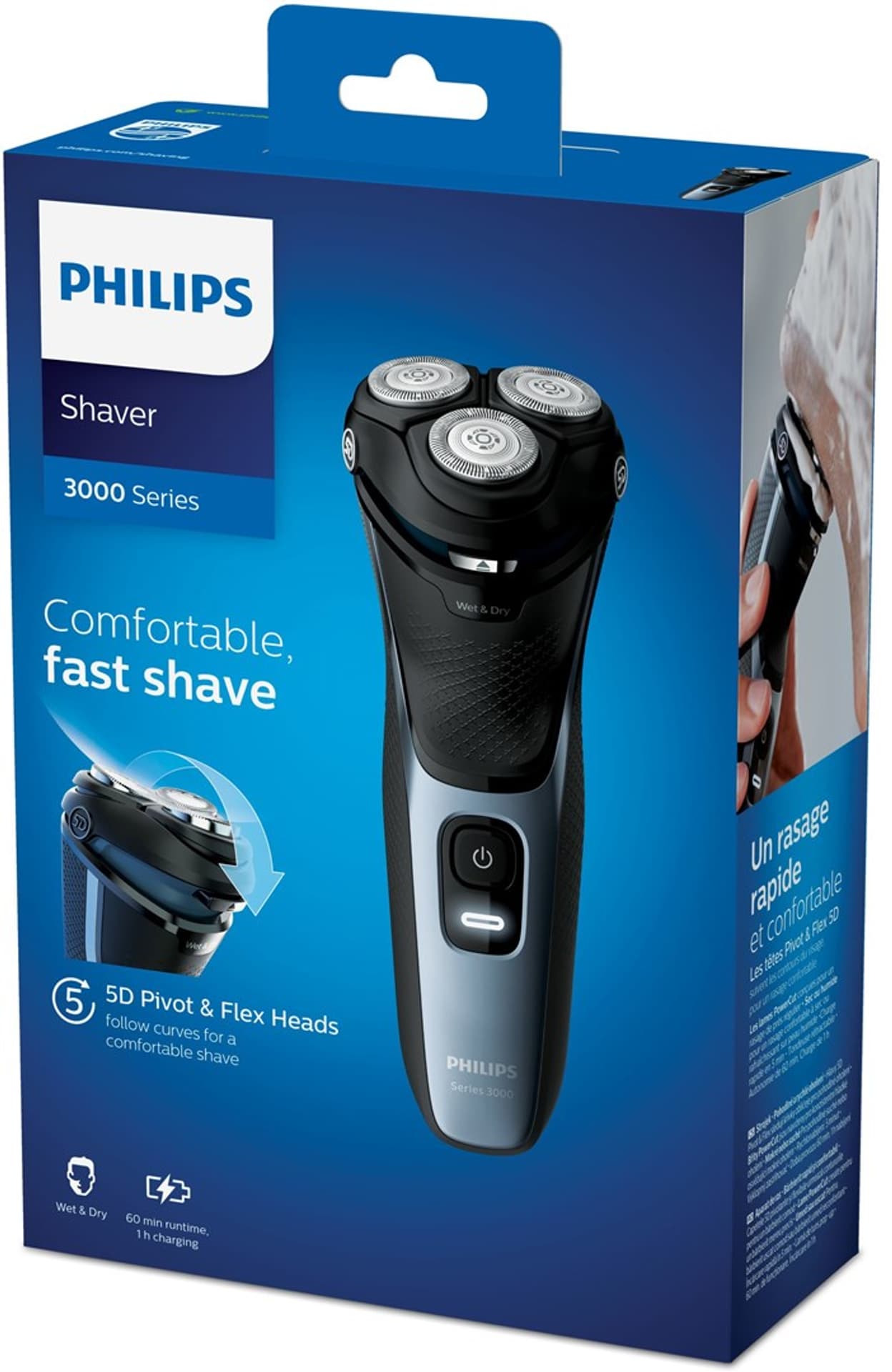 

Golarka PHILIPS Seria 3000 S3133/51