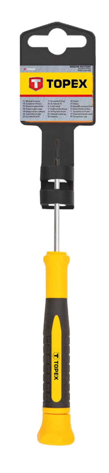 

Wkrętak precyzyjny Torx T7 x 50 mm
