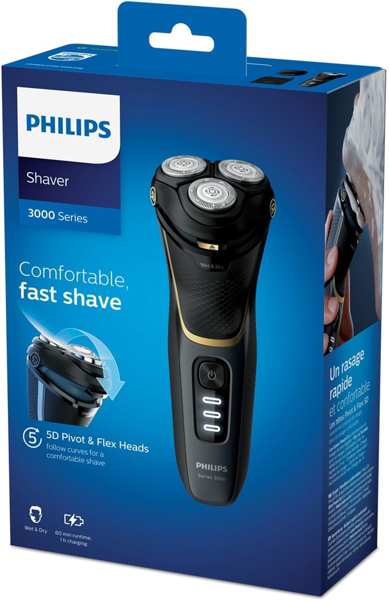 

Golarka PHILIPS Seria 3000 S3333/54