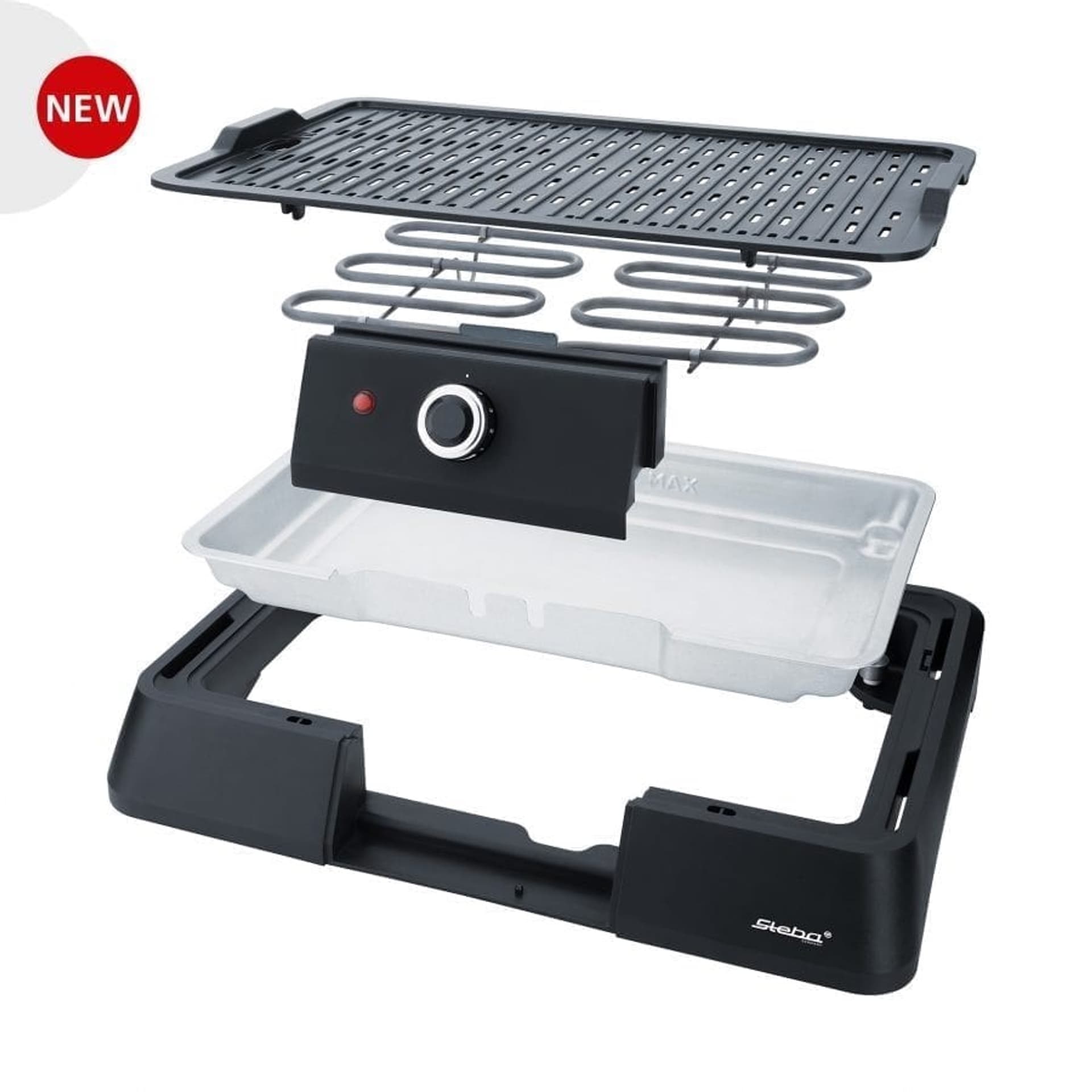 

STEBA GRILL ELEKTRYCZNY VG P20