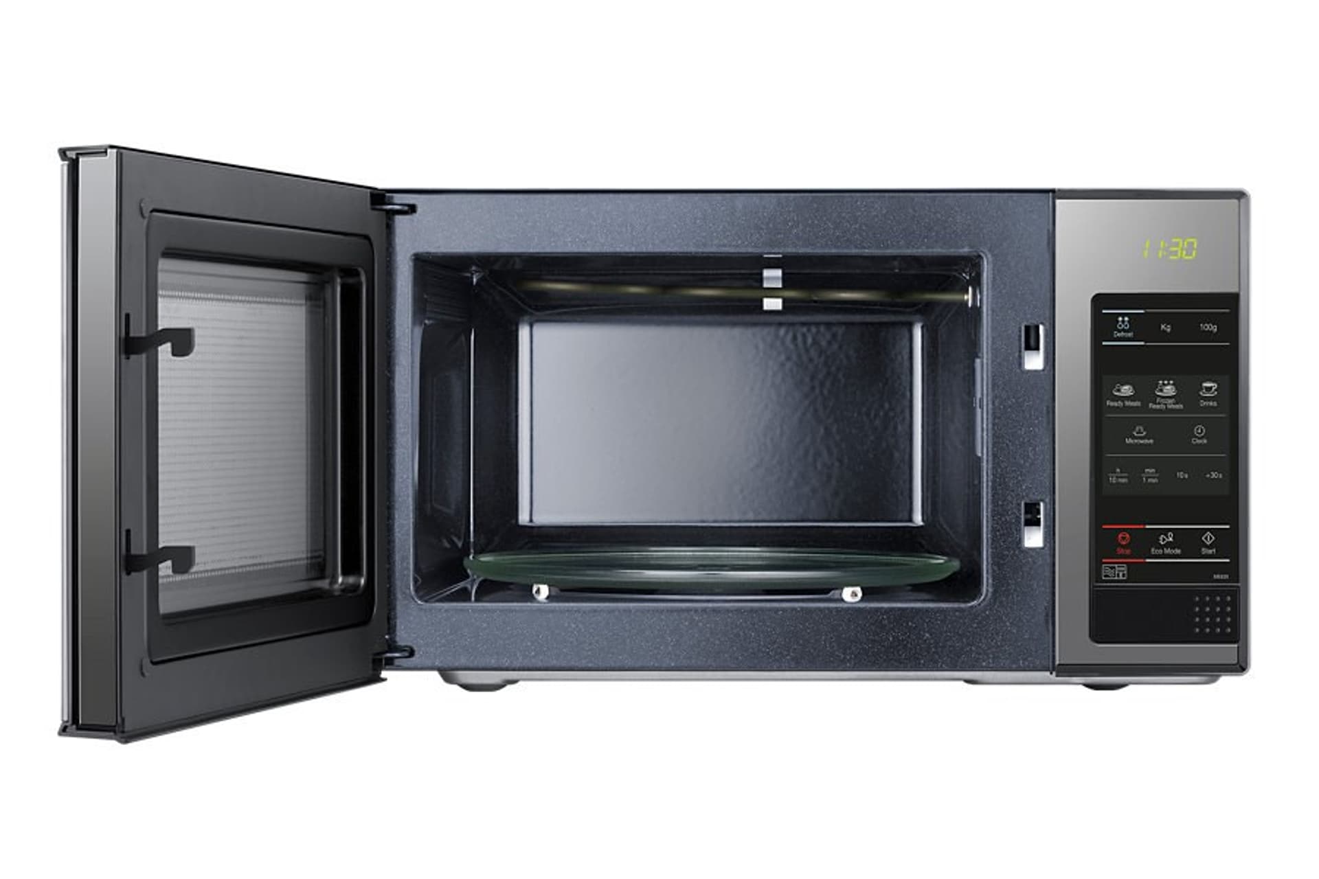 

Kuchenka mikrofalowa Samsung ME83X (1150W; 23l; kolor srebrny)