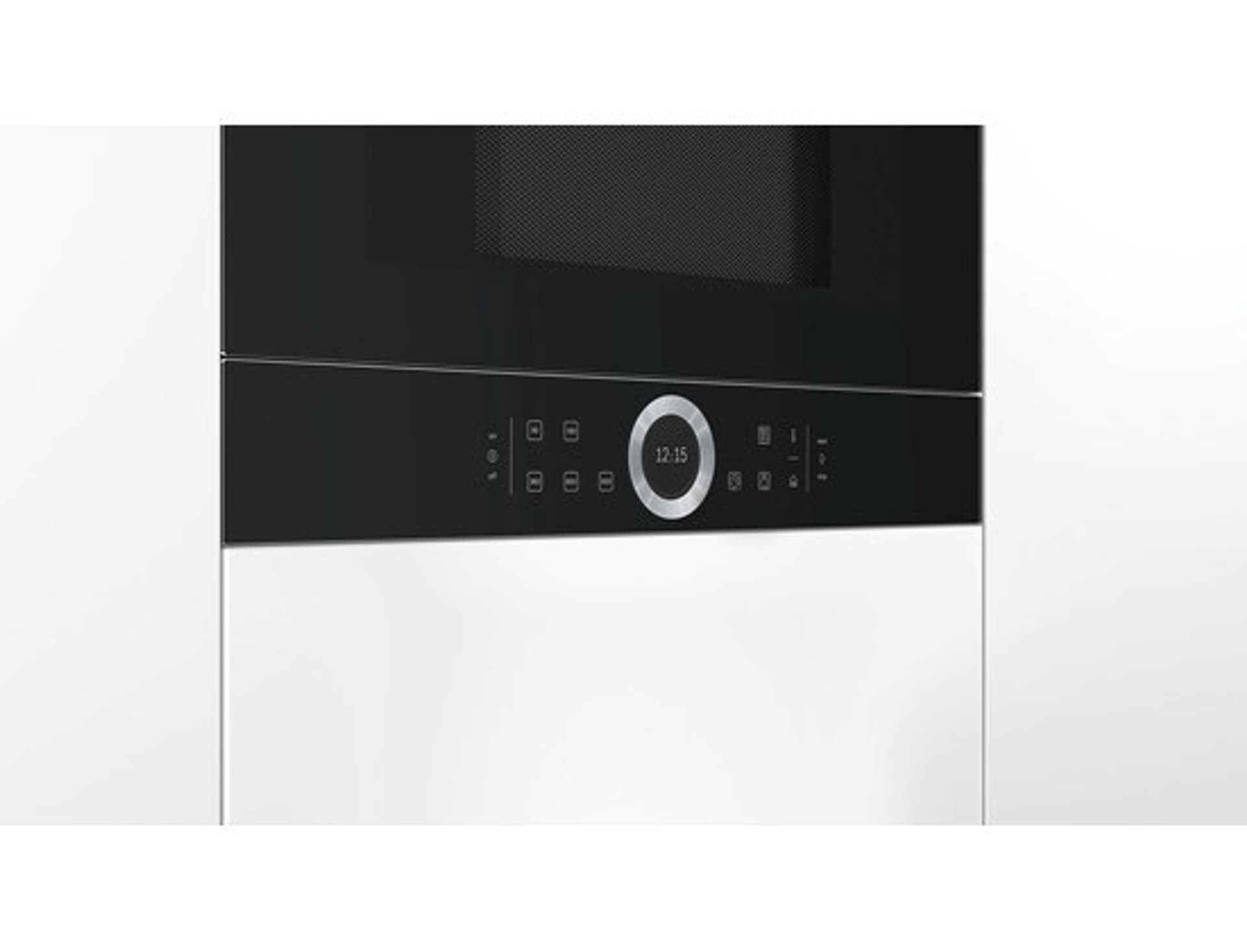 

Kuchenka mikrofalowa BOSCH BFL634GB1 (900W; 21l; kolor czarny)