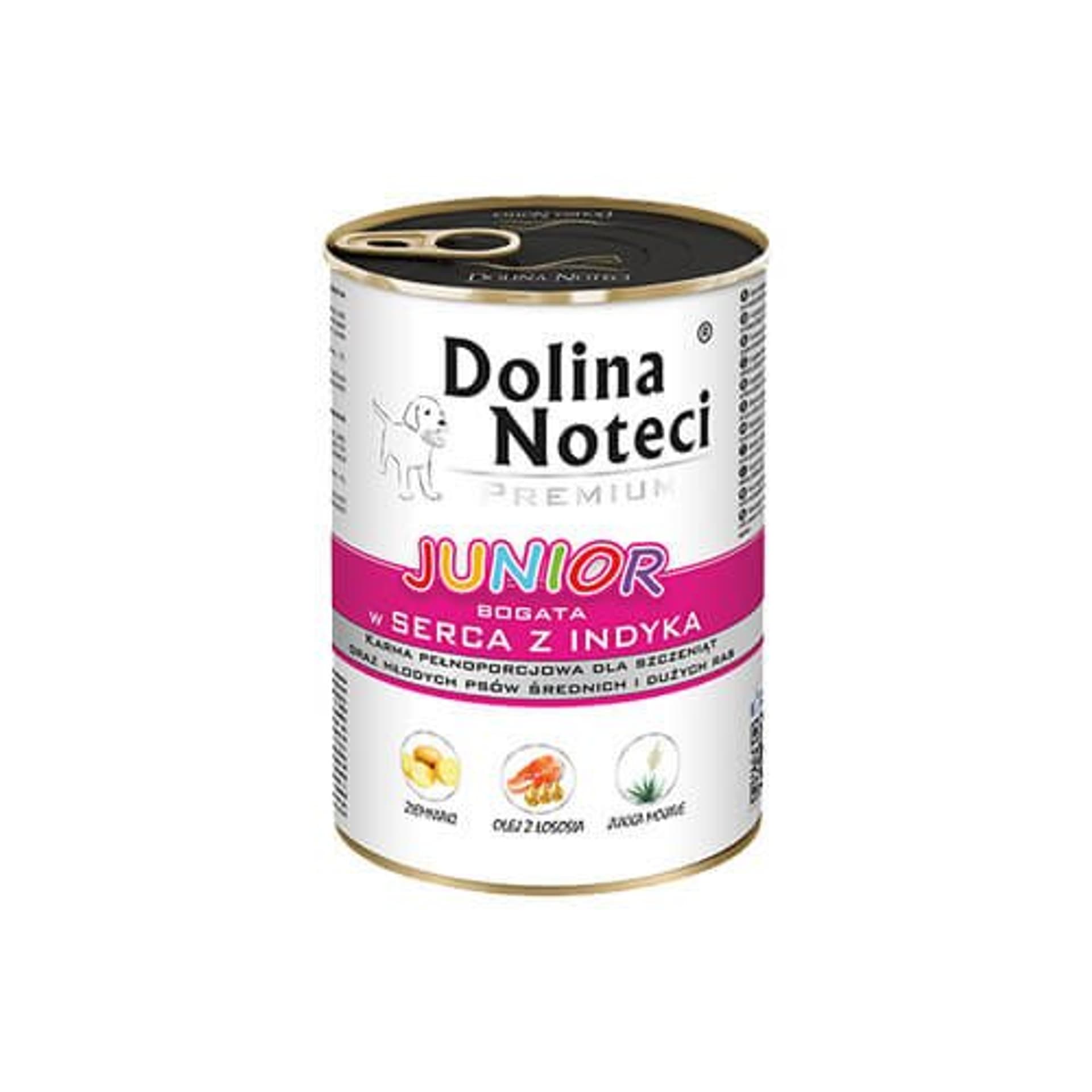 

DOLINA NOTECI JUNIOR SERCA INDYCZE 400g