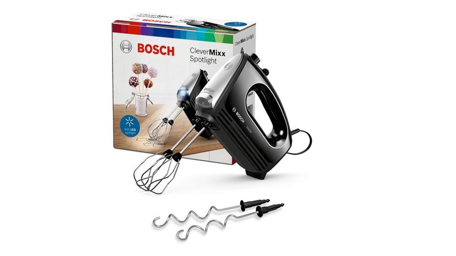 

Mikser ręczny BOSCH MFQ 2520B