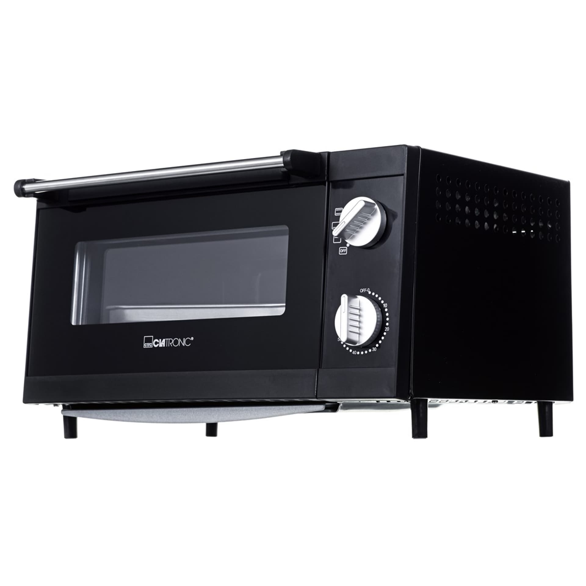 

Mini piekarnik Clatronic Mini MPO 3520 (Mechaniczne; 1000W; czarny)