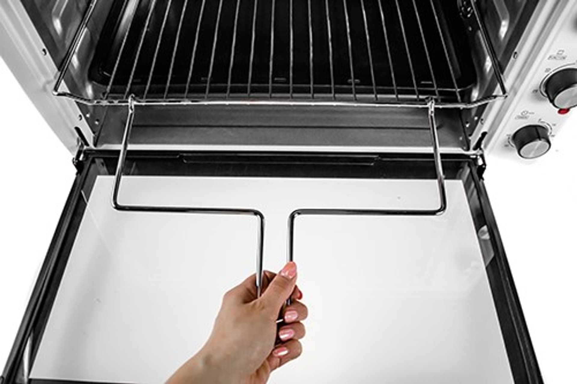 

Mini piekarnik Adler CR 6008 (Pokrętło; 2200W; kolor biały)