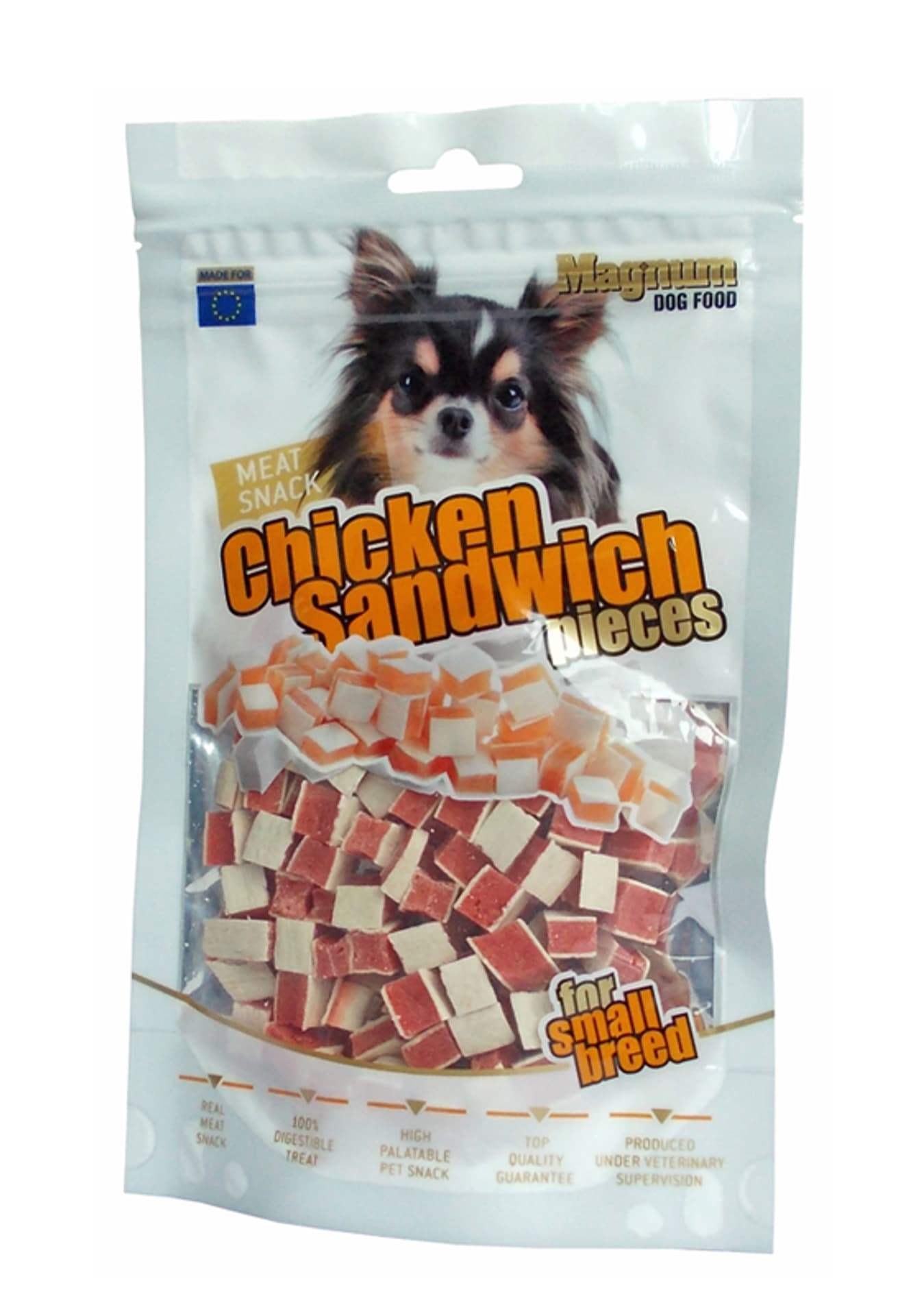 

MAGNUM Chicken Sandwich Pieces 80g [16551]