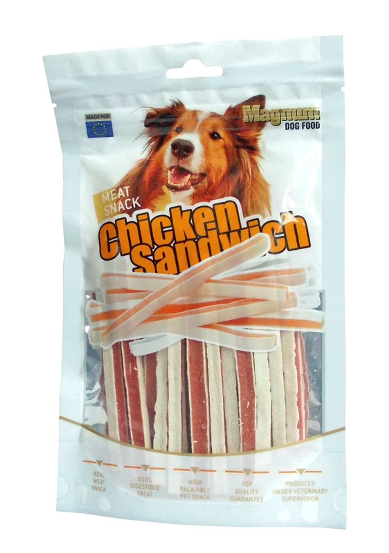 

MAGNUM Chicken Sandwich 80g [16567]