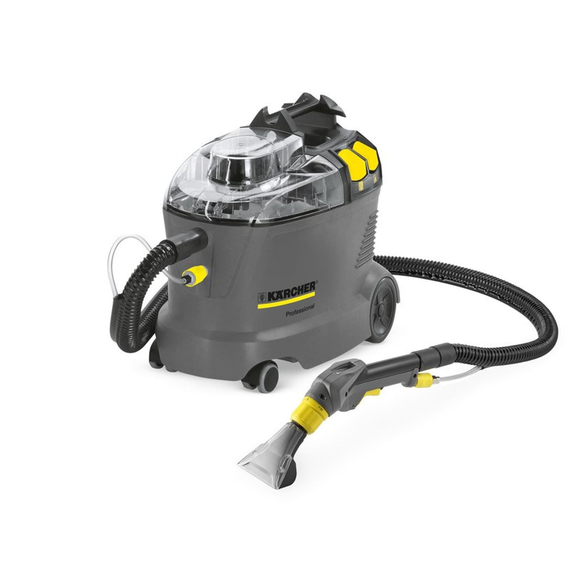 

Odkurzacz przemysłowy KARCHER Puzzi 8/1 1.100-225.0 (1200W; kolor szary)