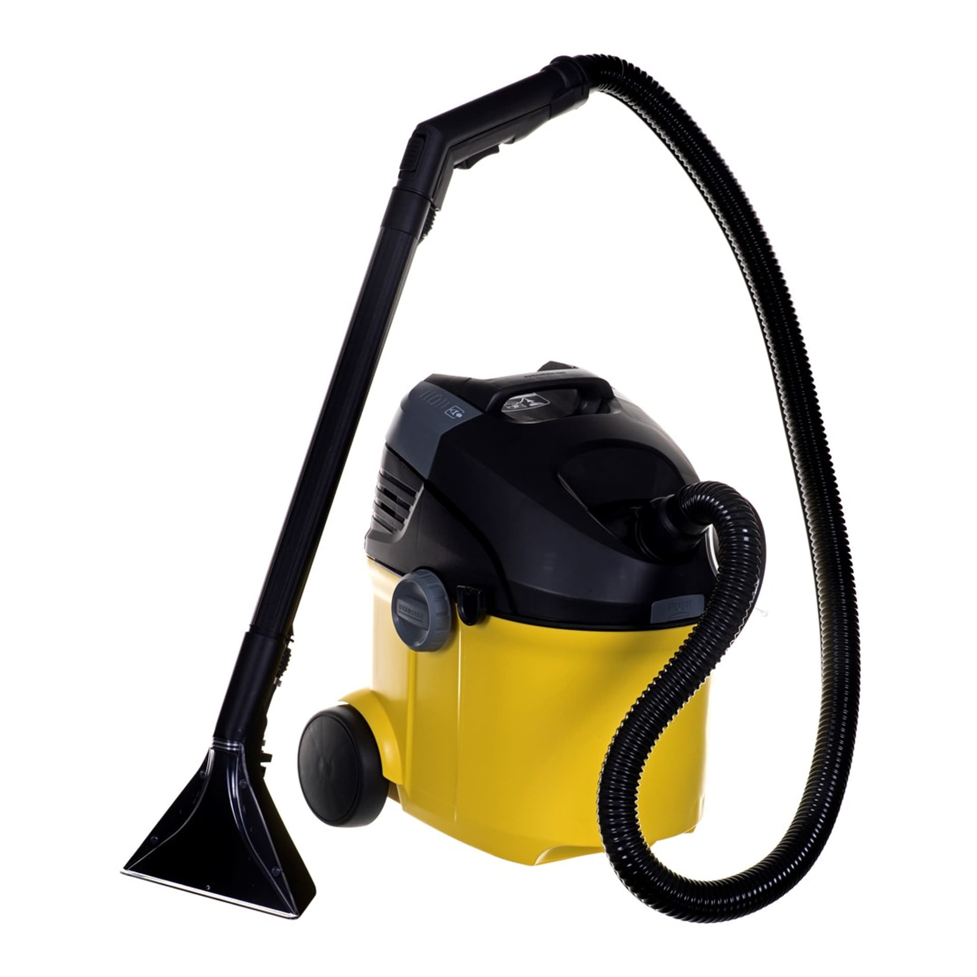 

Odkurzacz bezworkowy KARCHER SE 5.100 1.081-200.0 (1400W; kolor żółty)