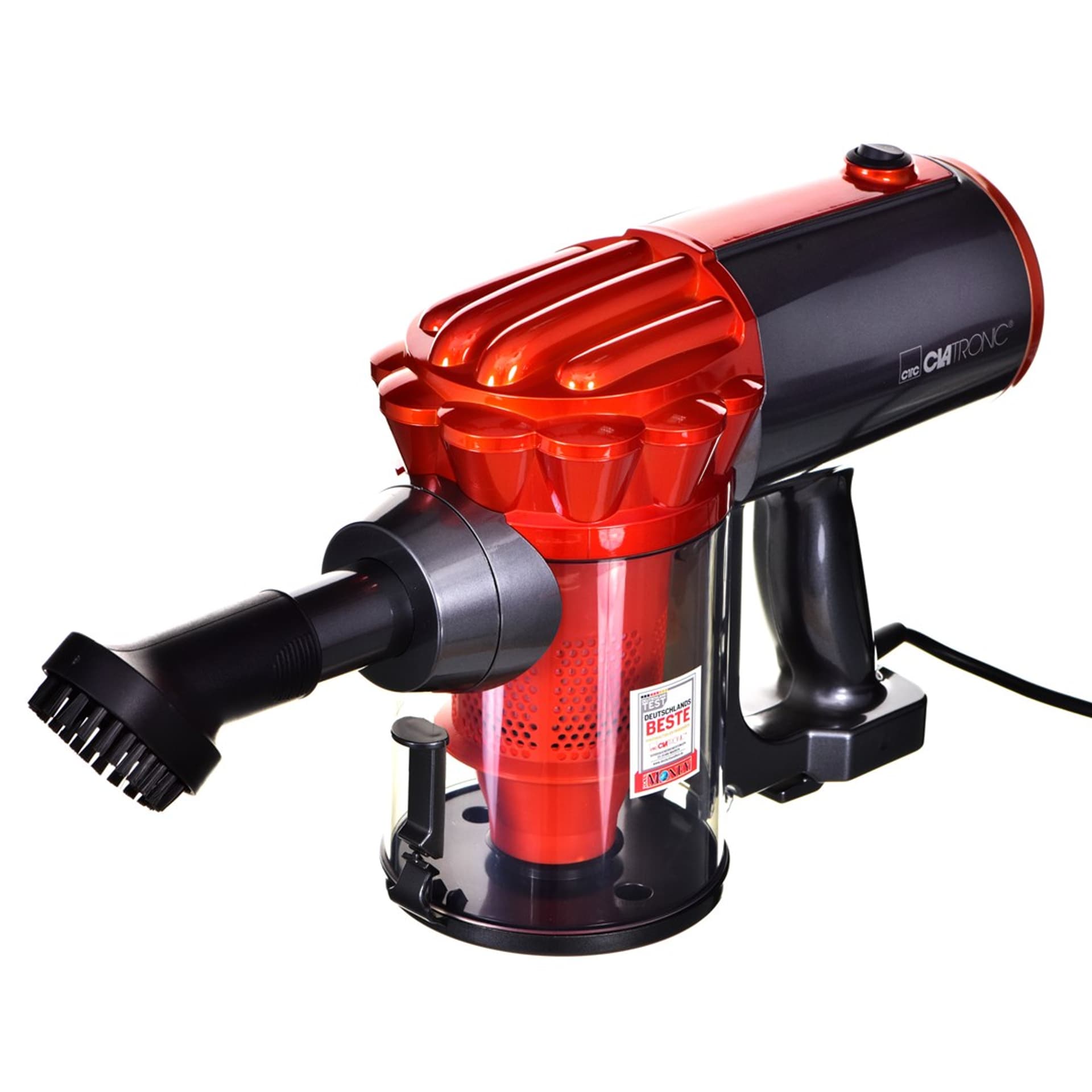 

Odkurzacz CLATRONIC BS 1306 Pomarańczowy
