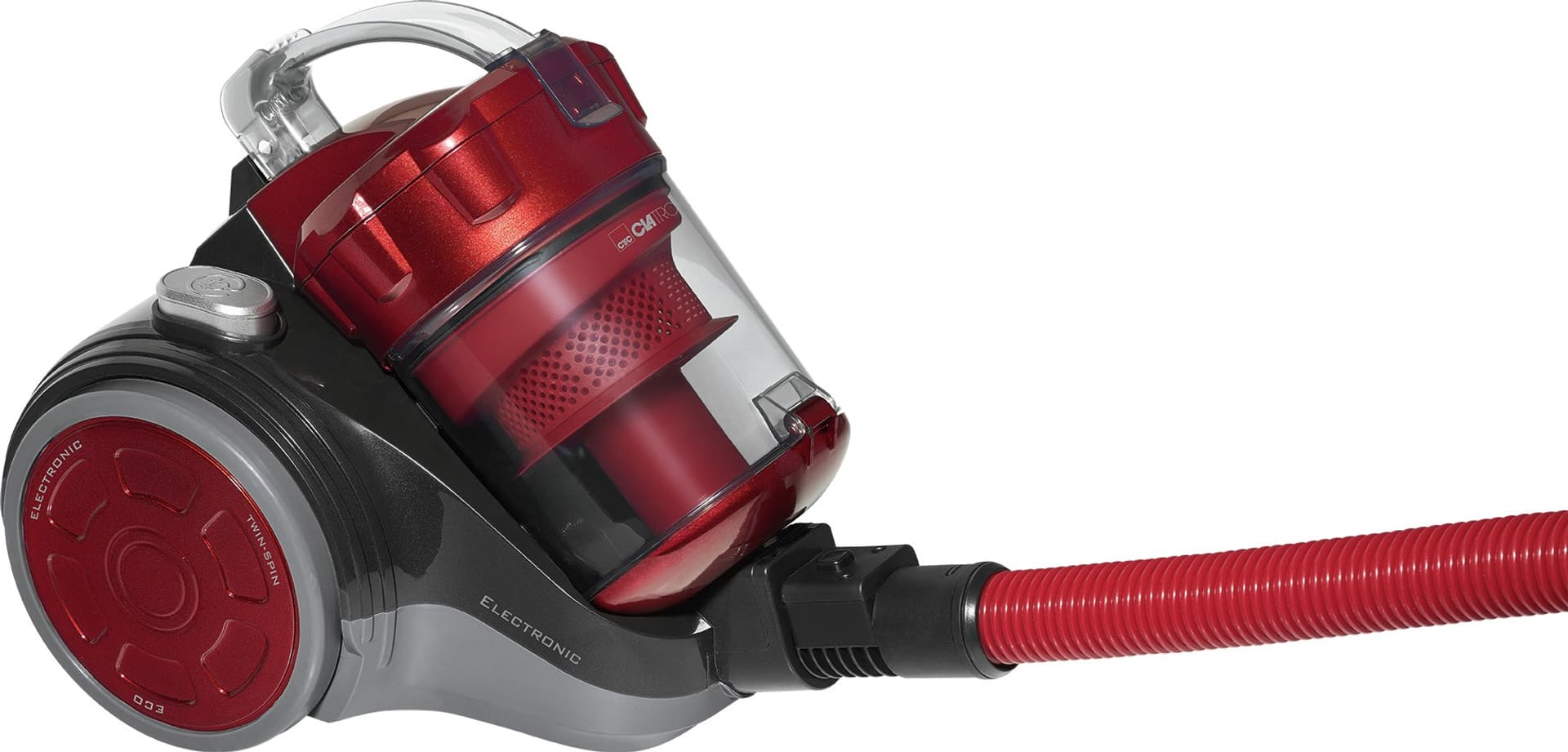 

Odkurzacz Clatronic BS 1302 czerwony (700W; kolor czerwony)