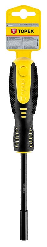 

Uchwyt wkrętakowy do końcówek, 1/4", 210 mm