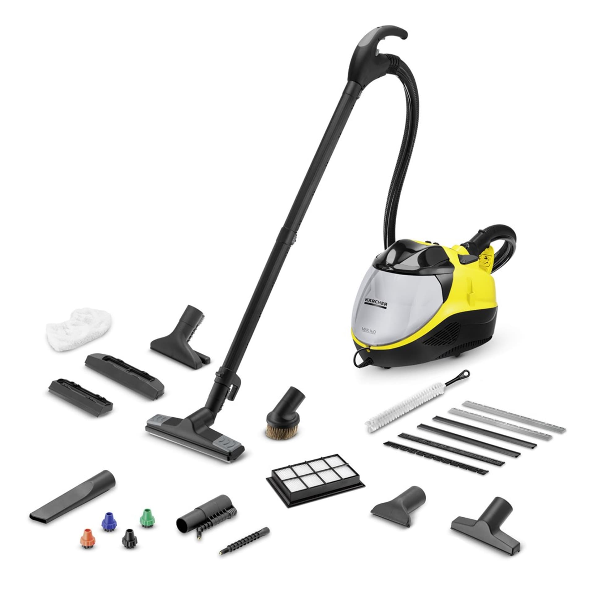 

Odkurzacz parowy KARCHER SV 7 1.439-410.0 (2200W; kolor żółty)