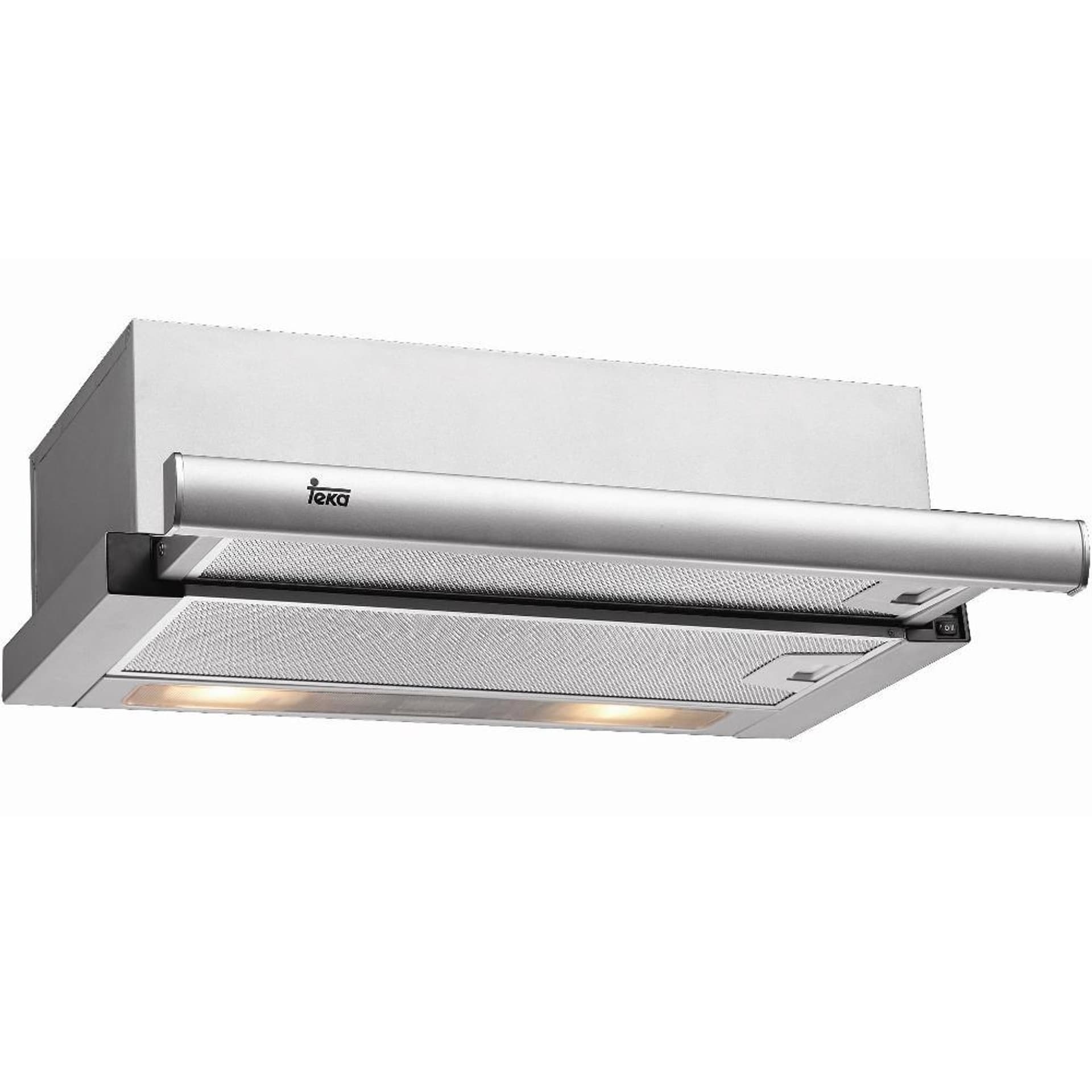 

Okap teleskopowy TEKA TL1-52 INOX (332 m3/h; kolor srebrny)