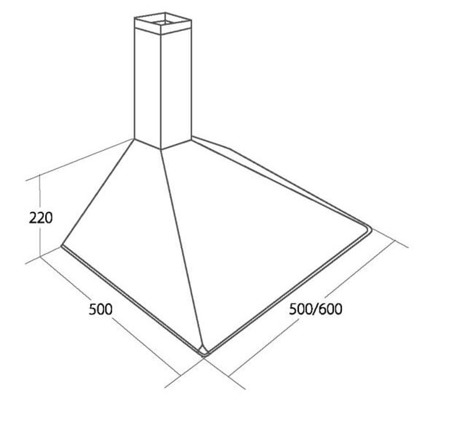 

Okap kominowy AKPO WK-5 SOFT 50 BIAŁY (159,7 m3/h; 500mm; kolor biały)