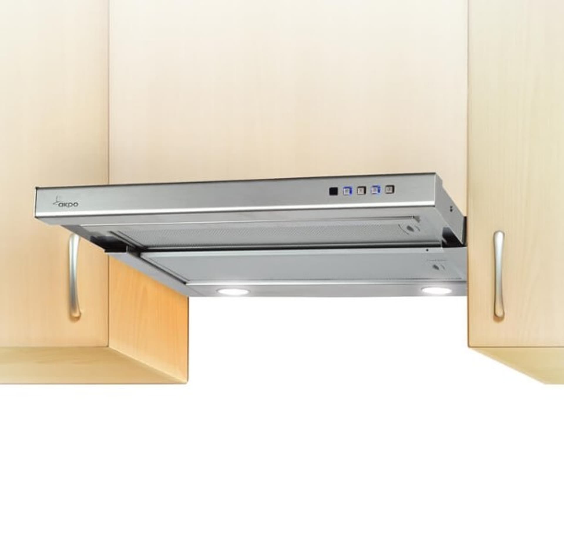 

Okap podszafkowy teleskopowy AKPO WK-7 LIGHT PLUS 60 INOX (600mm; kolor inox)