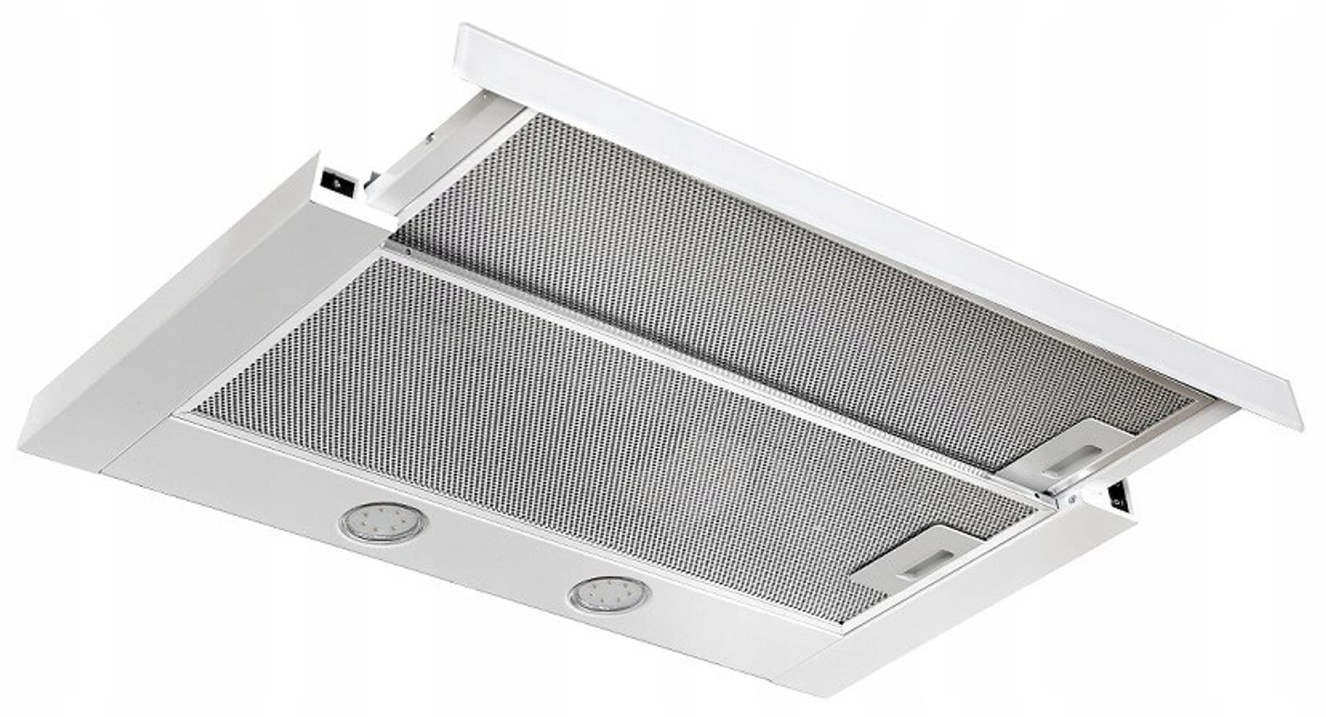 

Okap teleskopowy CIARKO SL-NT 60 Glass Biały (600mm, kolor biały, front białe szkło)