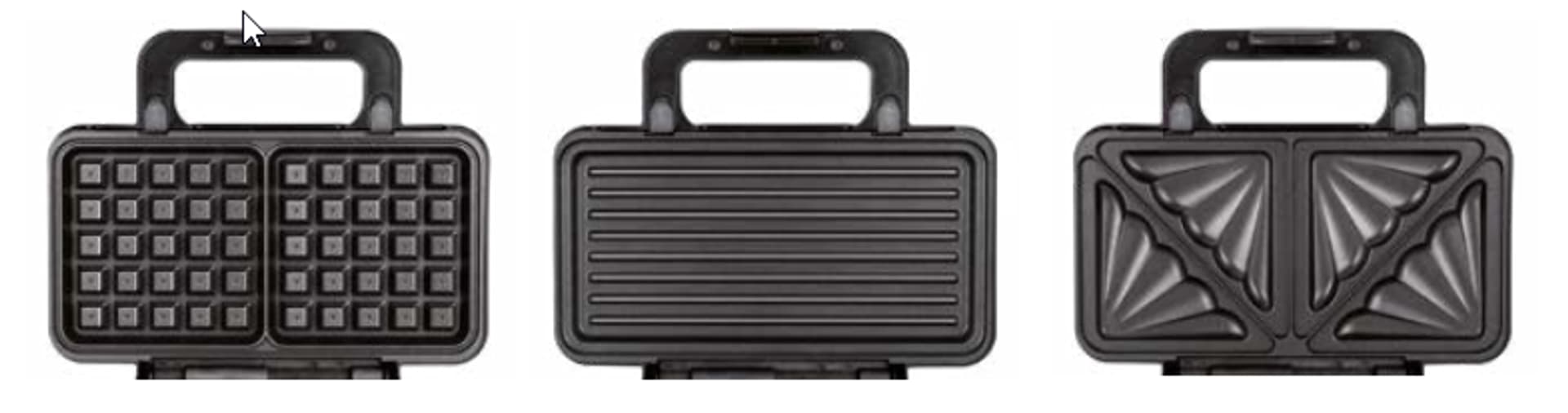 

Opiekacz/gofrownica/grill MPM MPO-43M