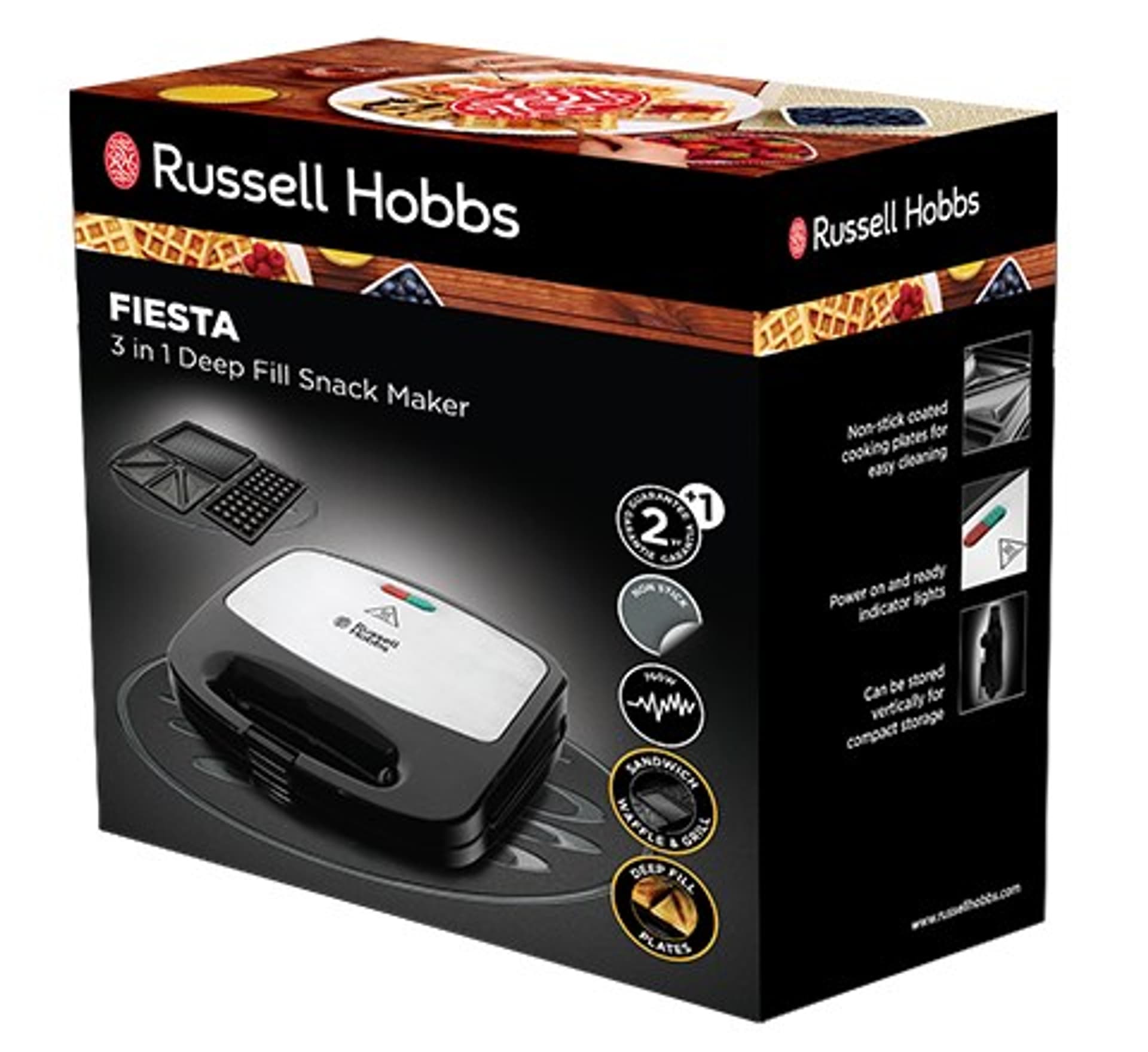 

RUSSEL HOBBS 24540-56 OPIEKACZ 3W1 750W 25450-56