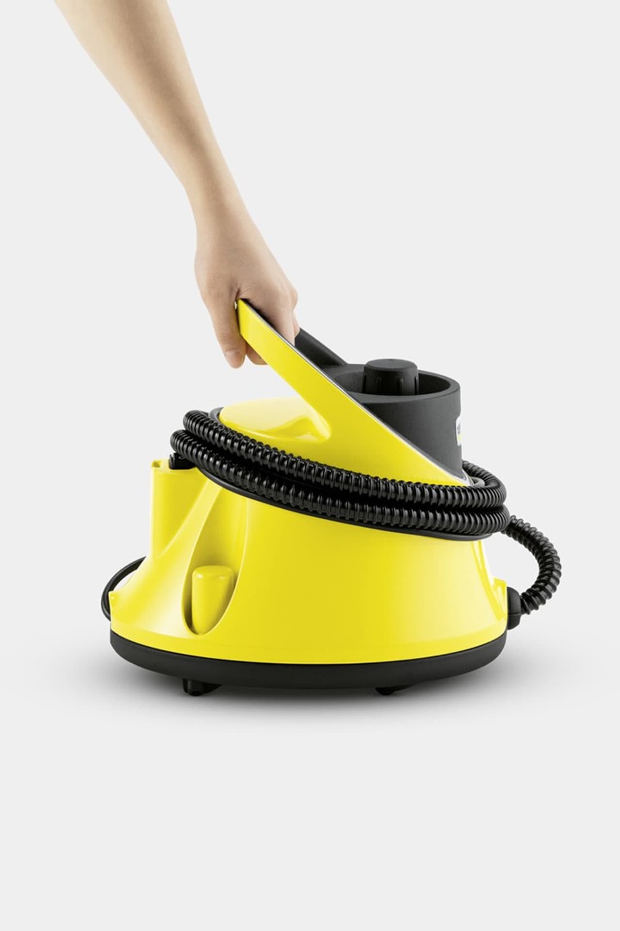 

Parownica KARCHER SC 2 Deluxe EasyFix 1.513-243.0 (1500W; kolor żółty)