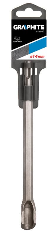 

Dłuto SDS Plus 22 x 14 x 250 mm, uchwyt typu U
