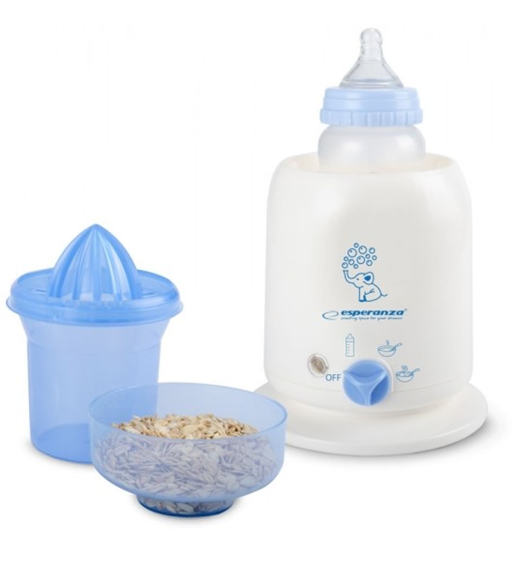 

Podgrzewacz do butelek Esperanza Tasty EKB001
